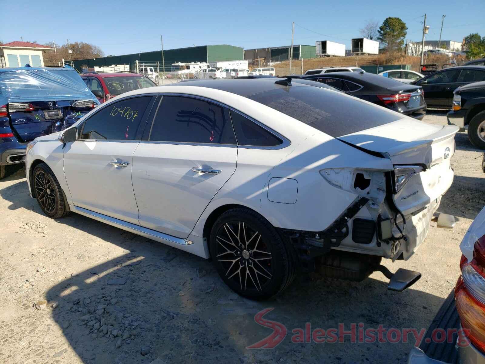 5NPE34AF0GH300318 2016 HYUNDAI SONATA