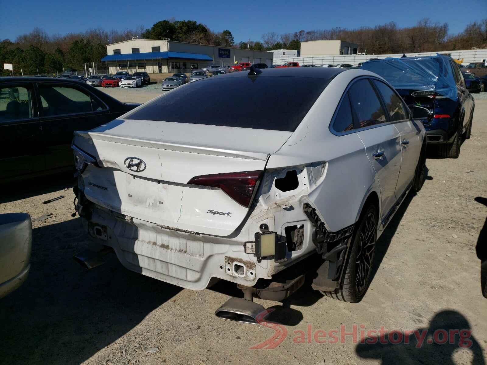 5NPE34AF0GH300318 2016 HYUNDAI SONATA