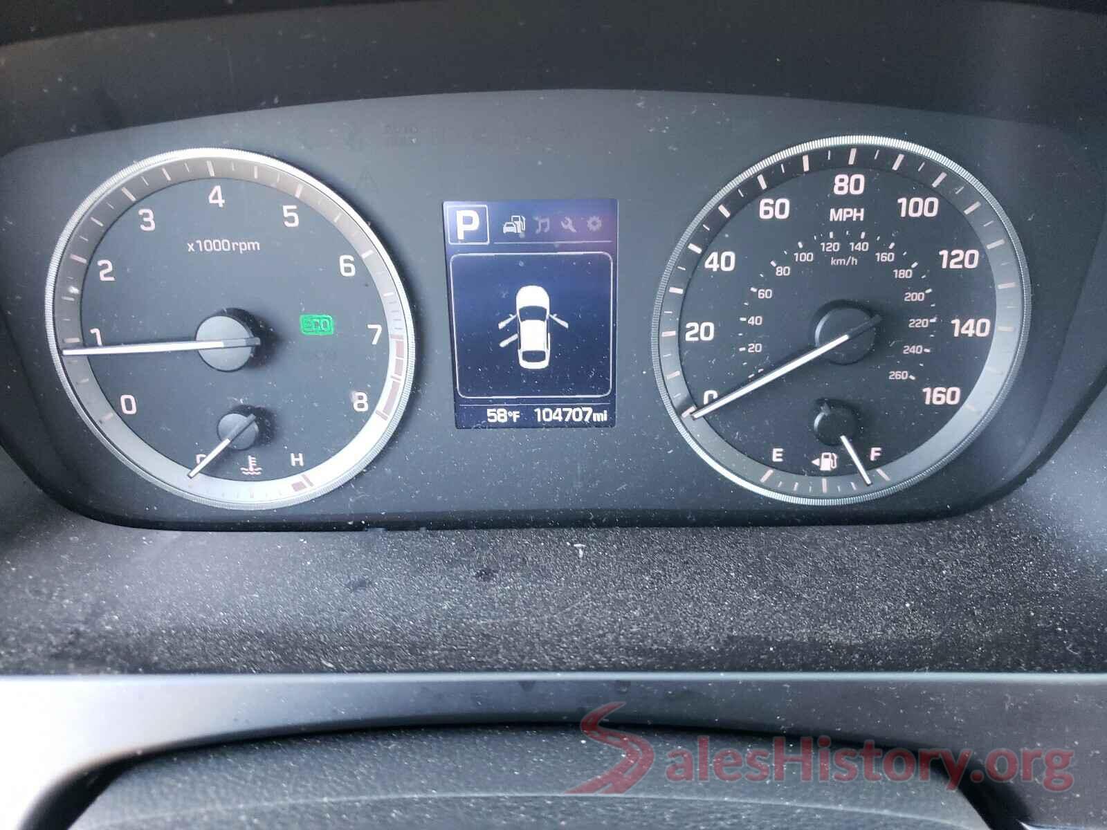 5NPE34AF0GH300318 2016 HYUNDAI SONATA