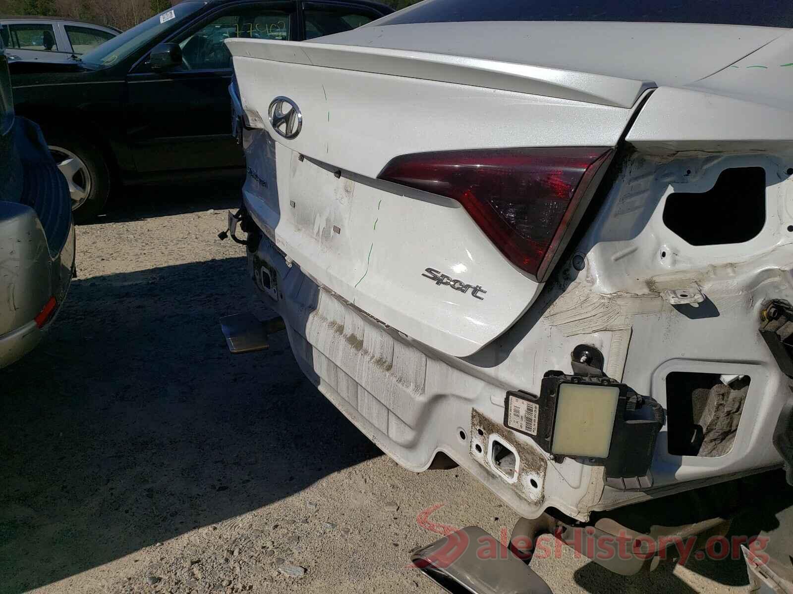 5NPE34AF0GH300318 2016 HYUNDAI SONATA