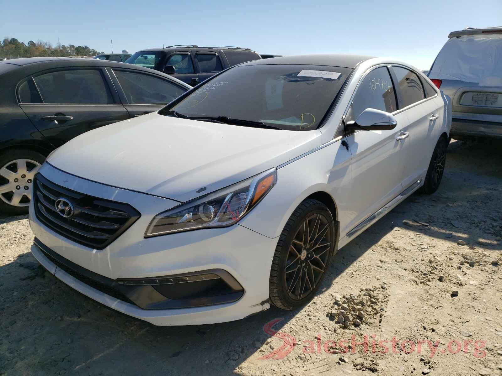 5NPE34AF0GH300318 2016 HYUNDAI SONATA