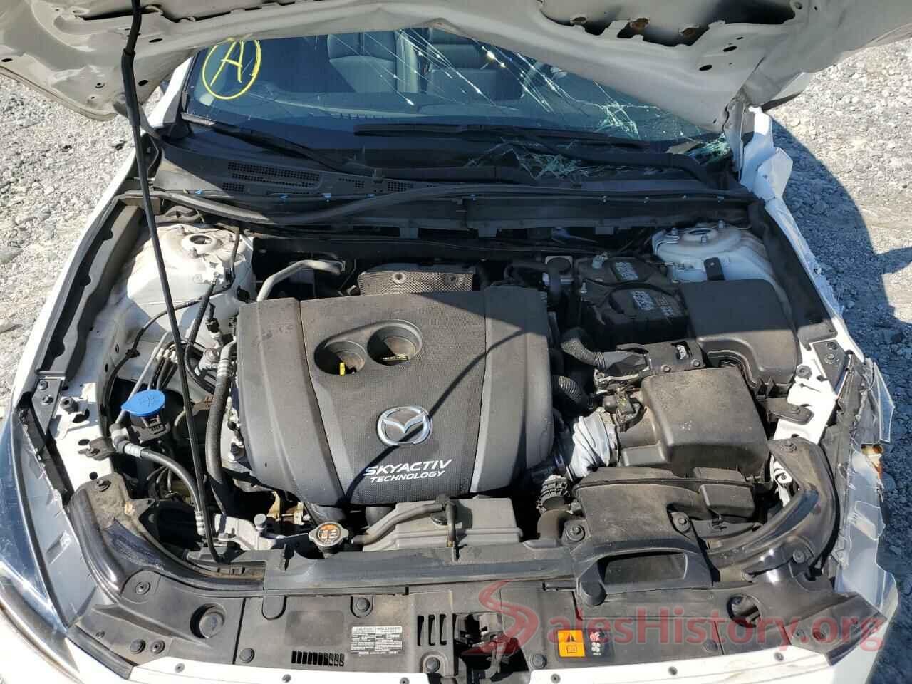 3MZBN1V37JM265271 2018 MAZDA 3