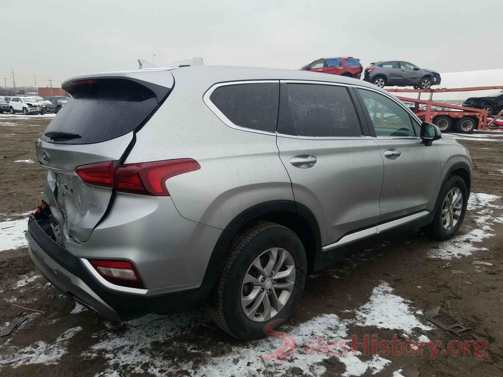 5NMS3CAD9LH203394 2020 HYUNDAI SANTA FE