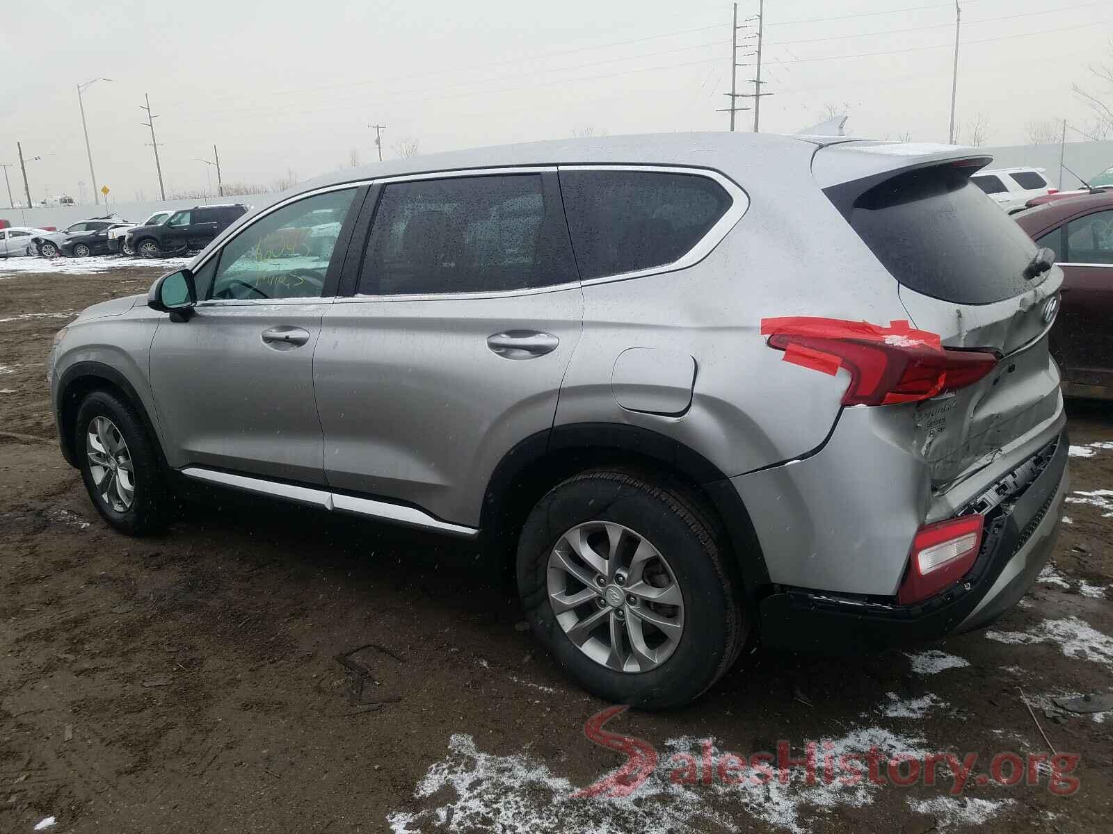 5NMS3CAD9LH203394 2020 HYUNDAI SANTA FE