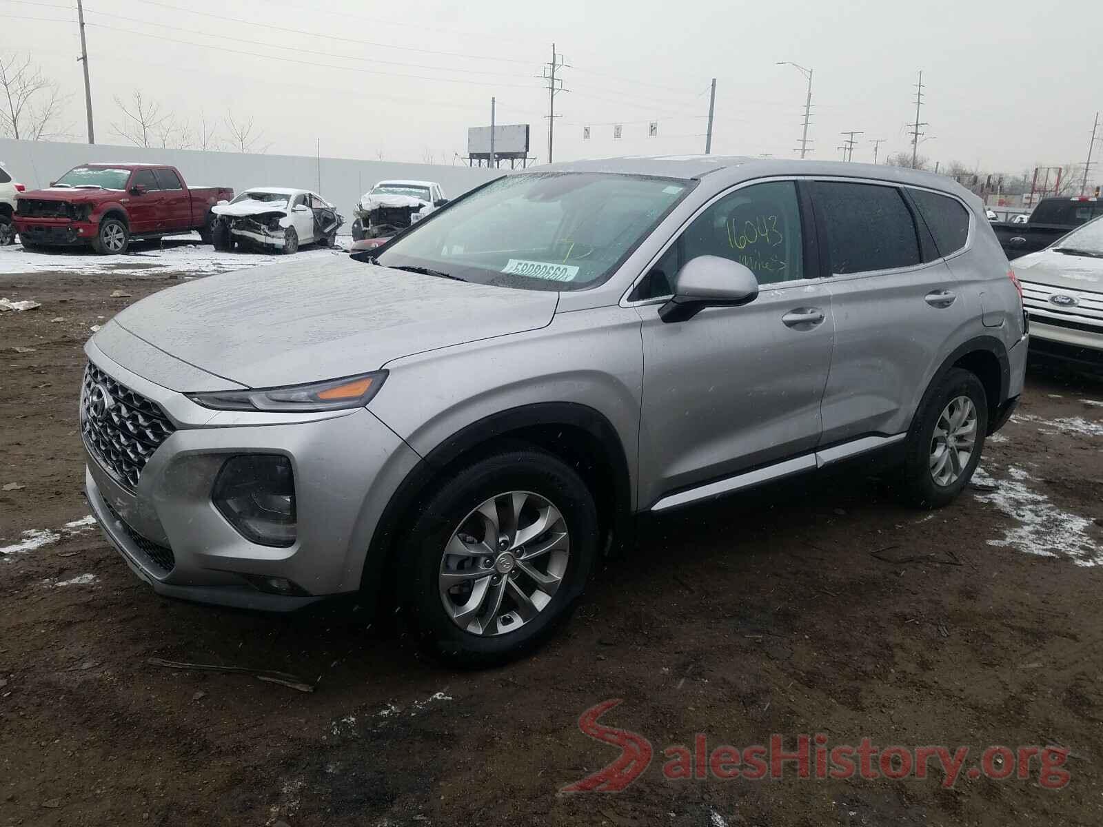 5NMS3CAD9LH203394 2020 HYUNDAI SANTA FE