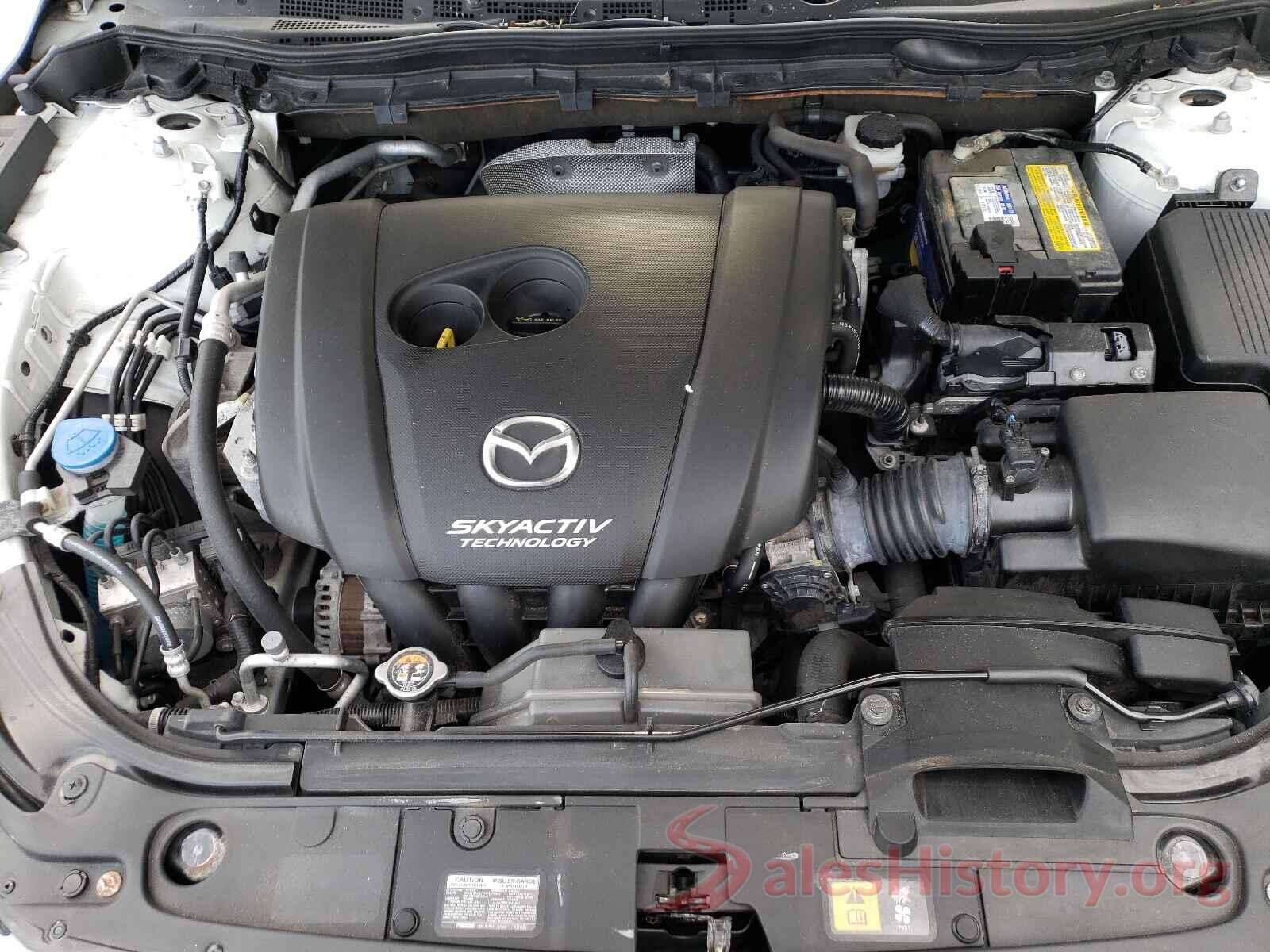 JM1GJ1U50G1473120 2016 MAZDA 6