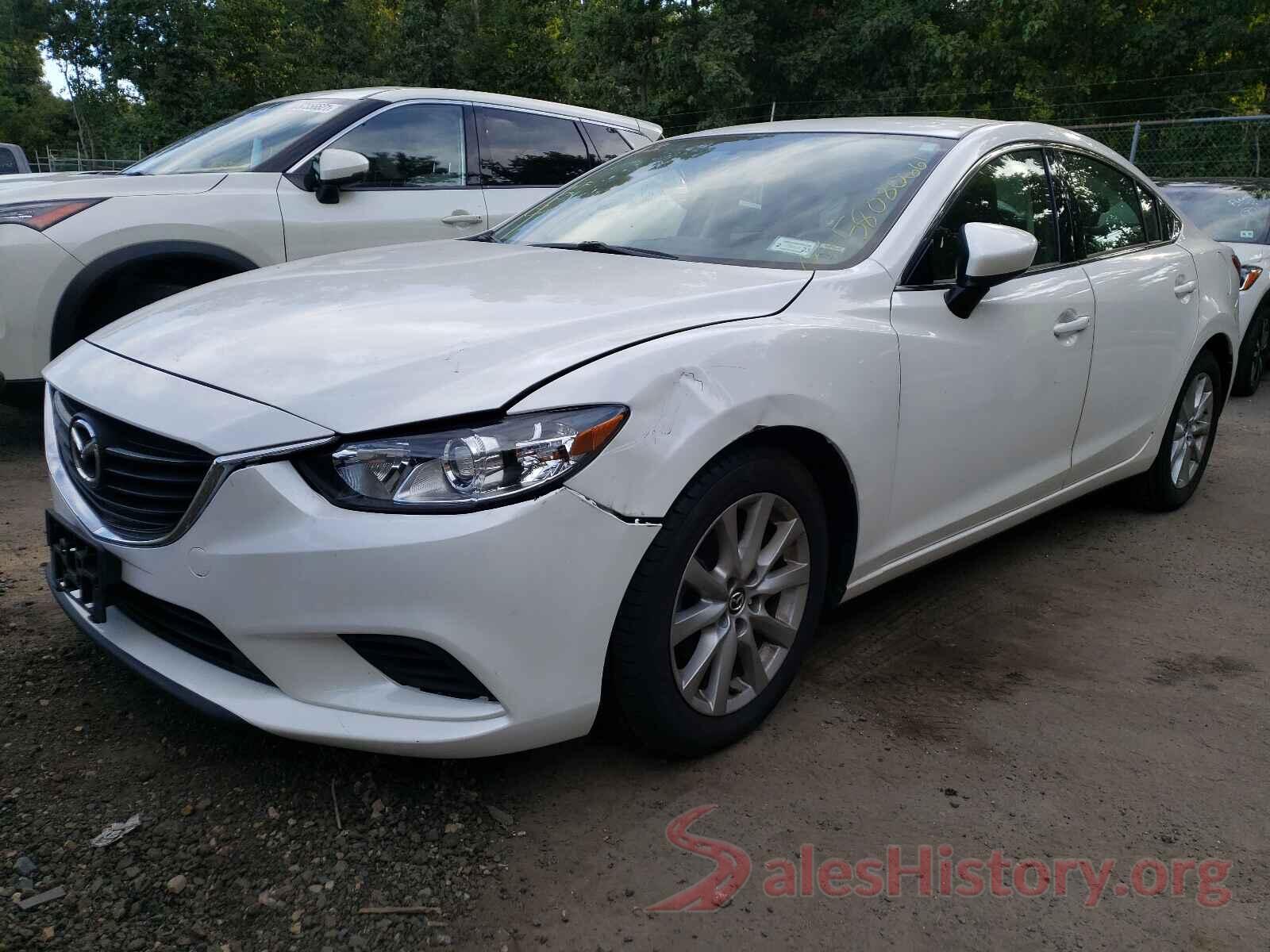 JM1GJ1U50G1473120 2016 MAZDA 6