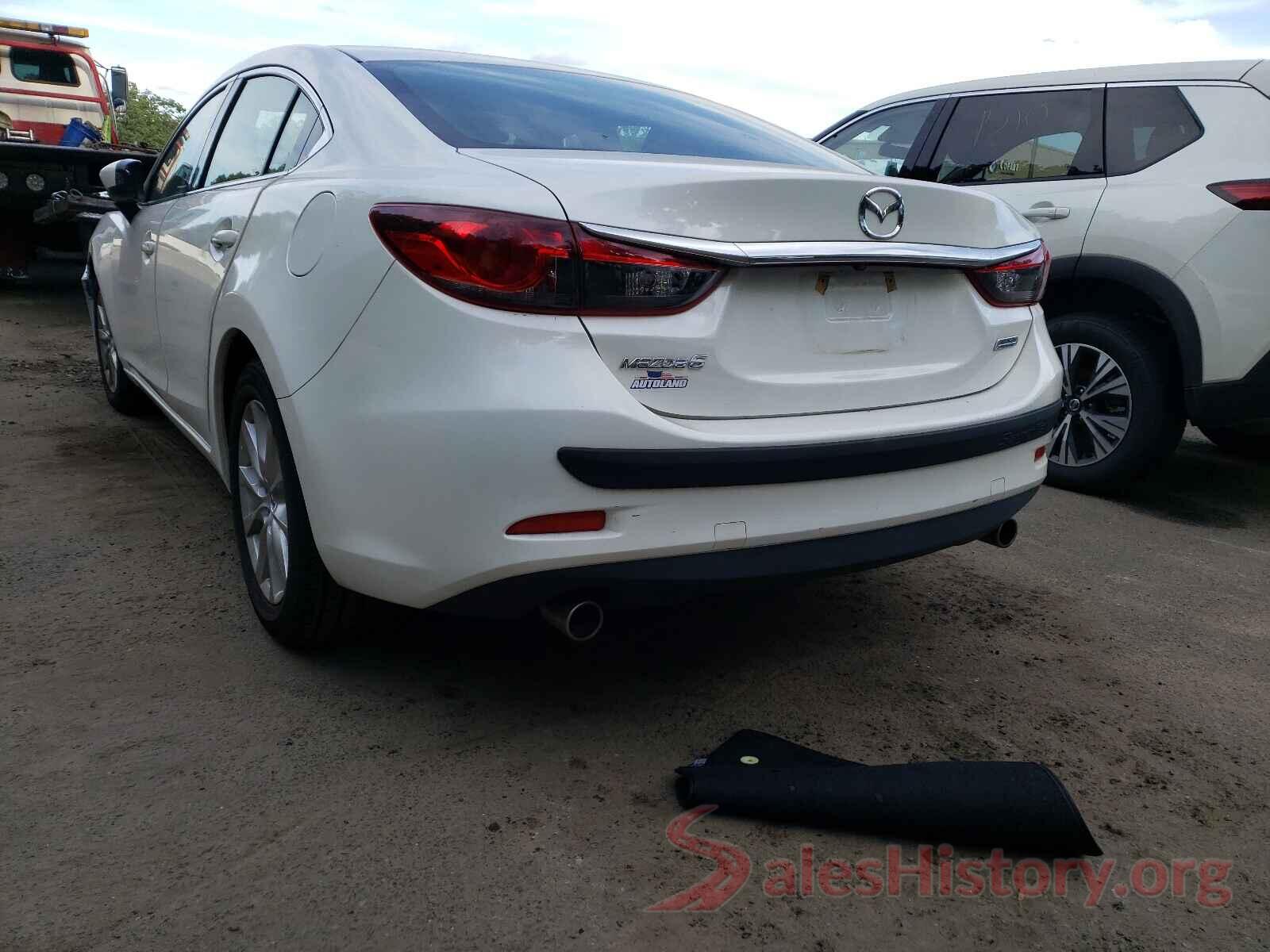 JM1GJ1U50G1473120 2016 MAZDA 6