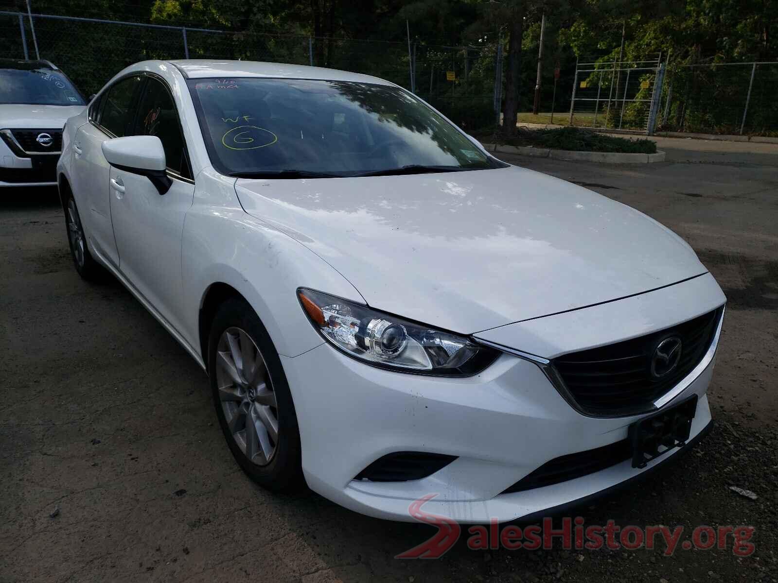 JM1GJ1U50G1473120 2016 MAZDA 6