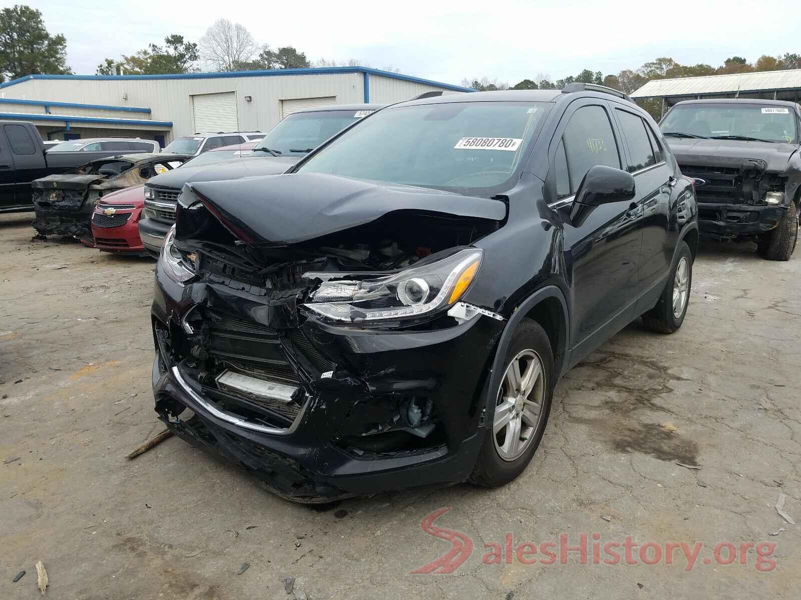 KL7CJLSB2KB906150 2019 CHEVROLET TRAX