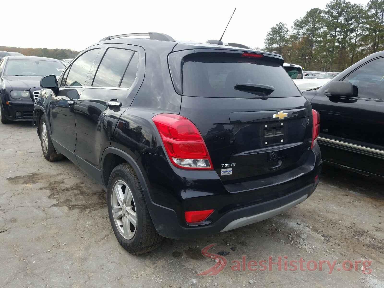 KL7CJLSB2KB906150 2019 CHEVROLET TRAX