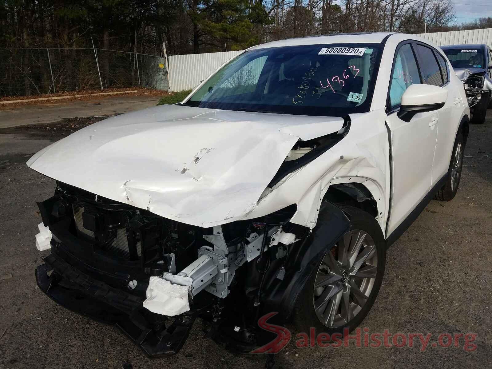 JM3KFBDM0L0768850 2020 MAZDA CX-5