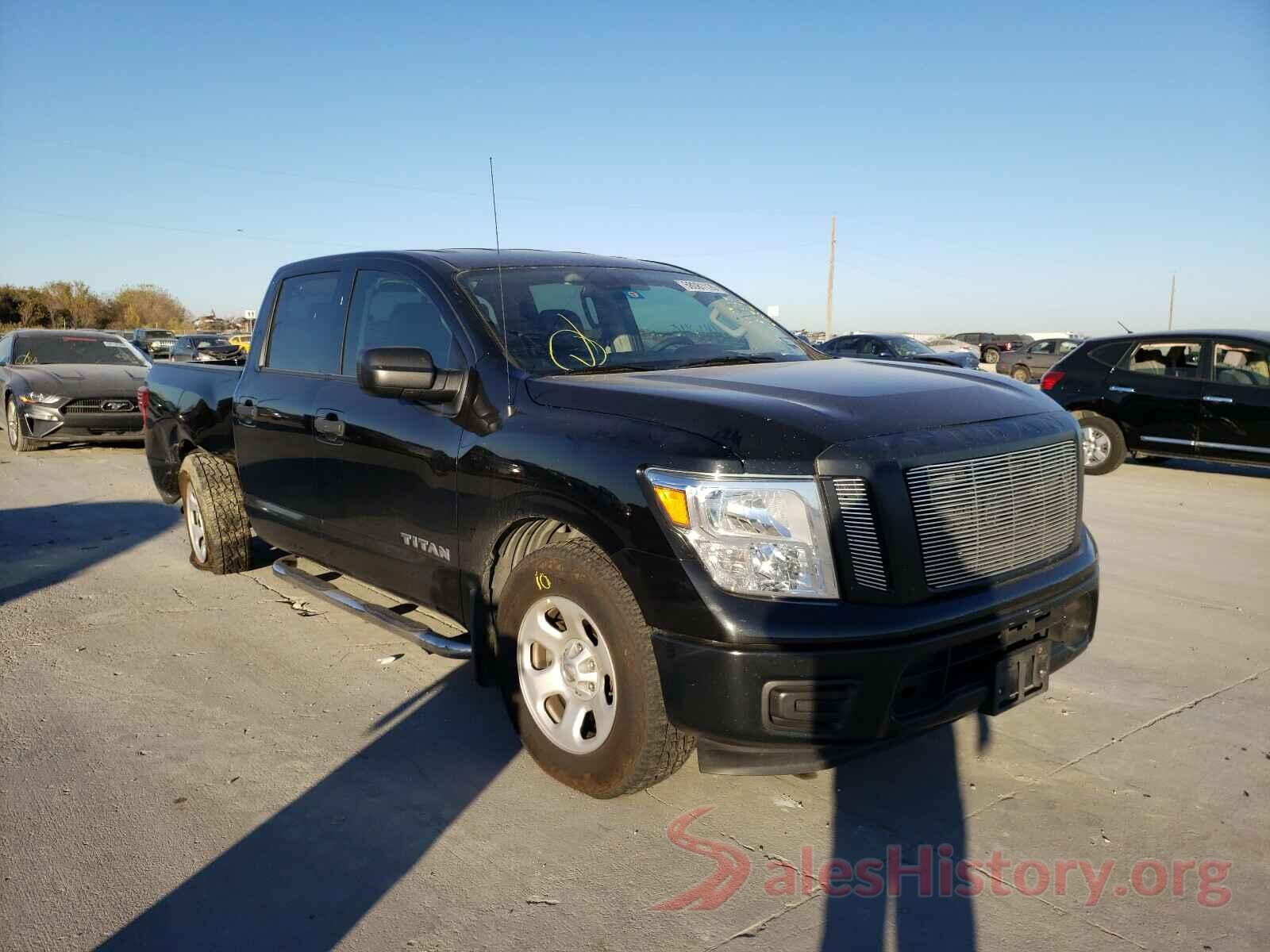 1N6AA1EK8HN531749 2017 NISSAN TITAN