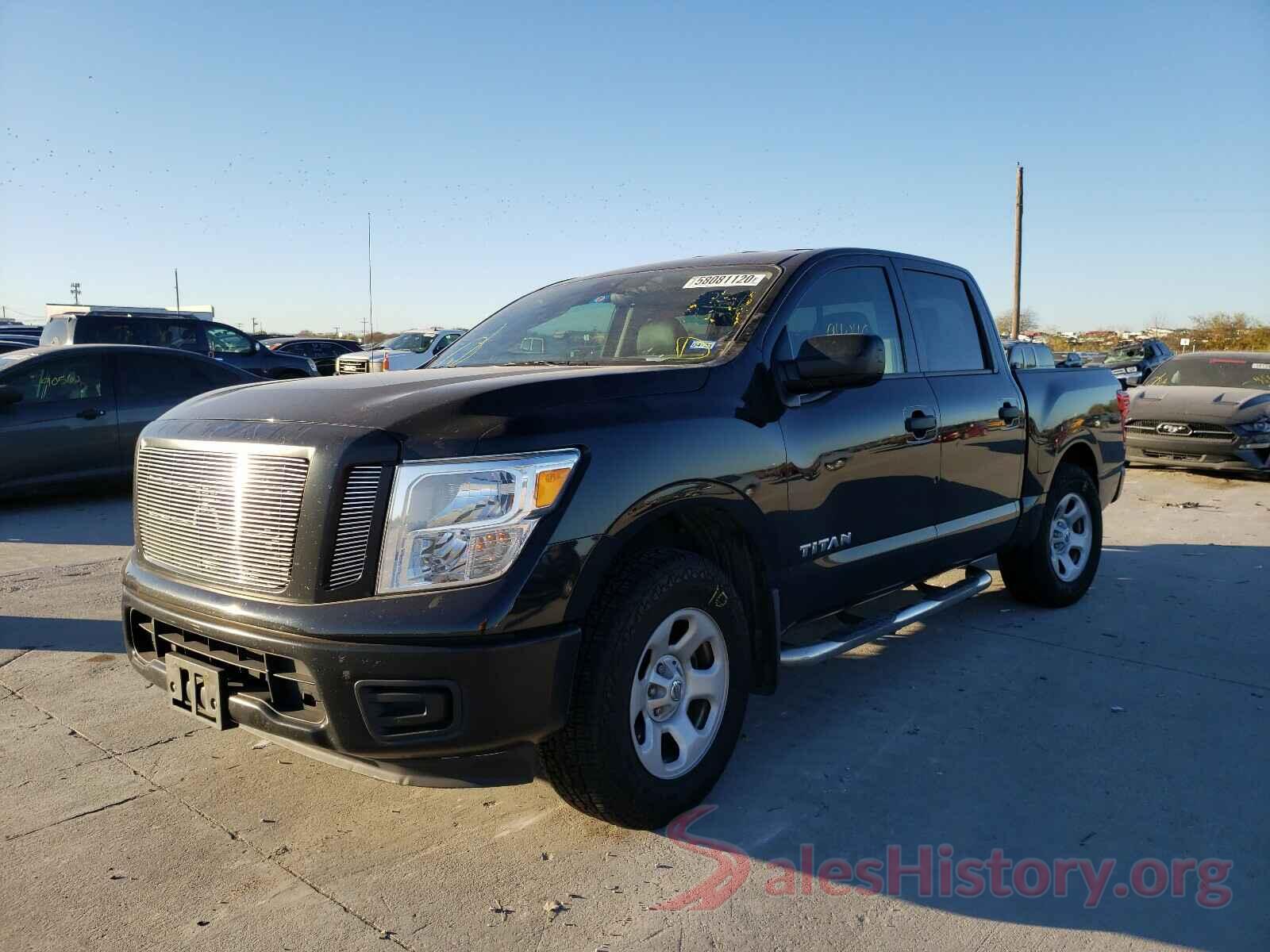 1N6AA1EK8HN531749 2017 NISSAN TITAN