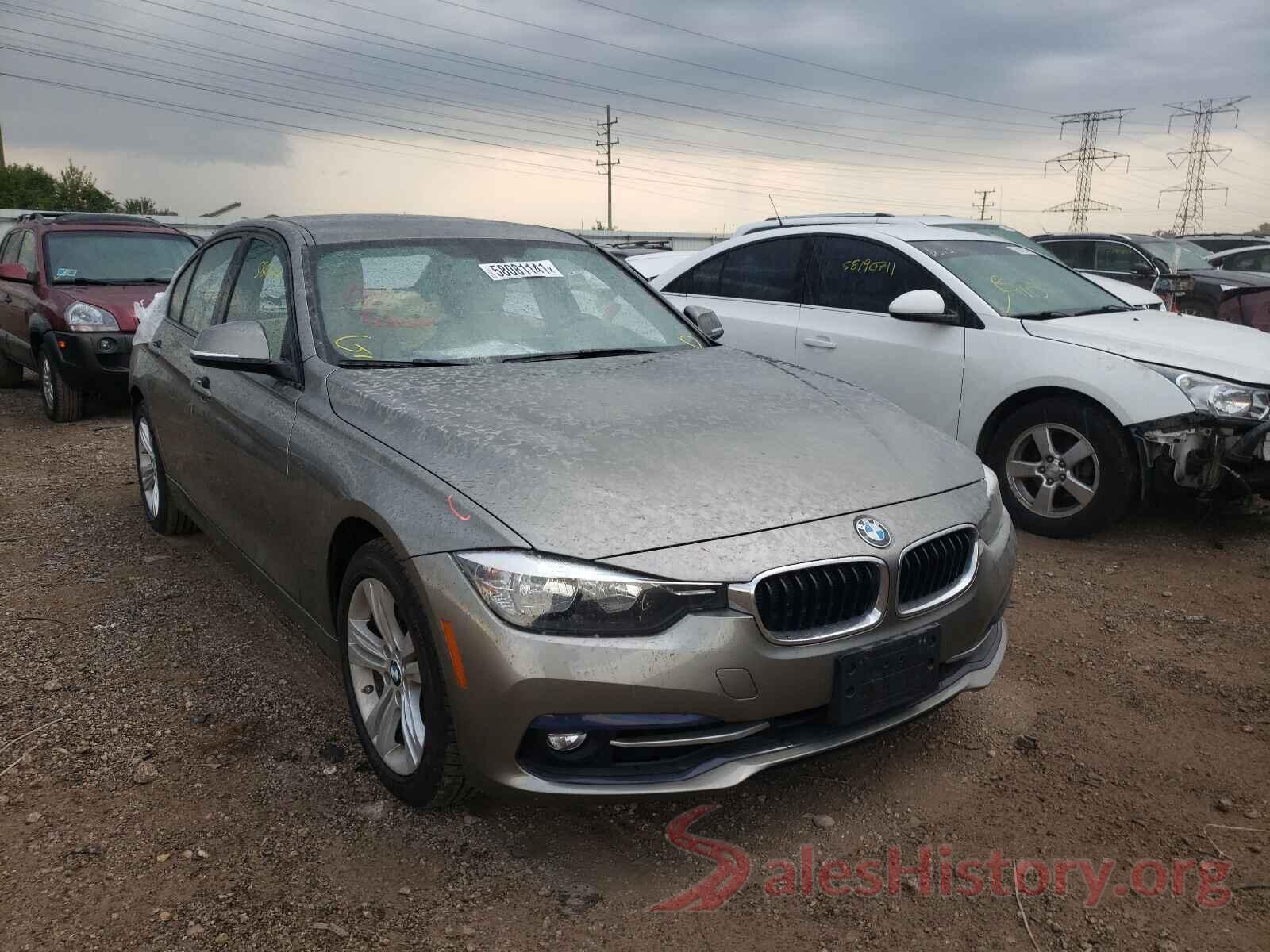 WBA8E3C57GK504473 2016 BMW 3 SERIES