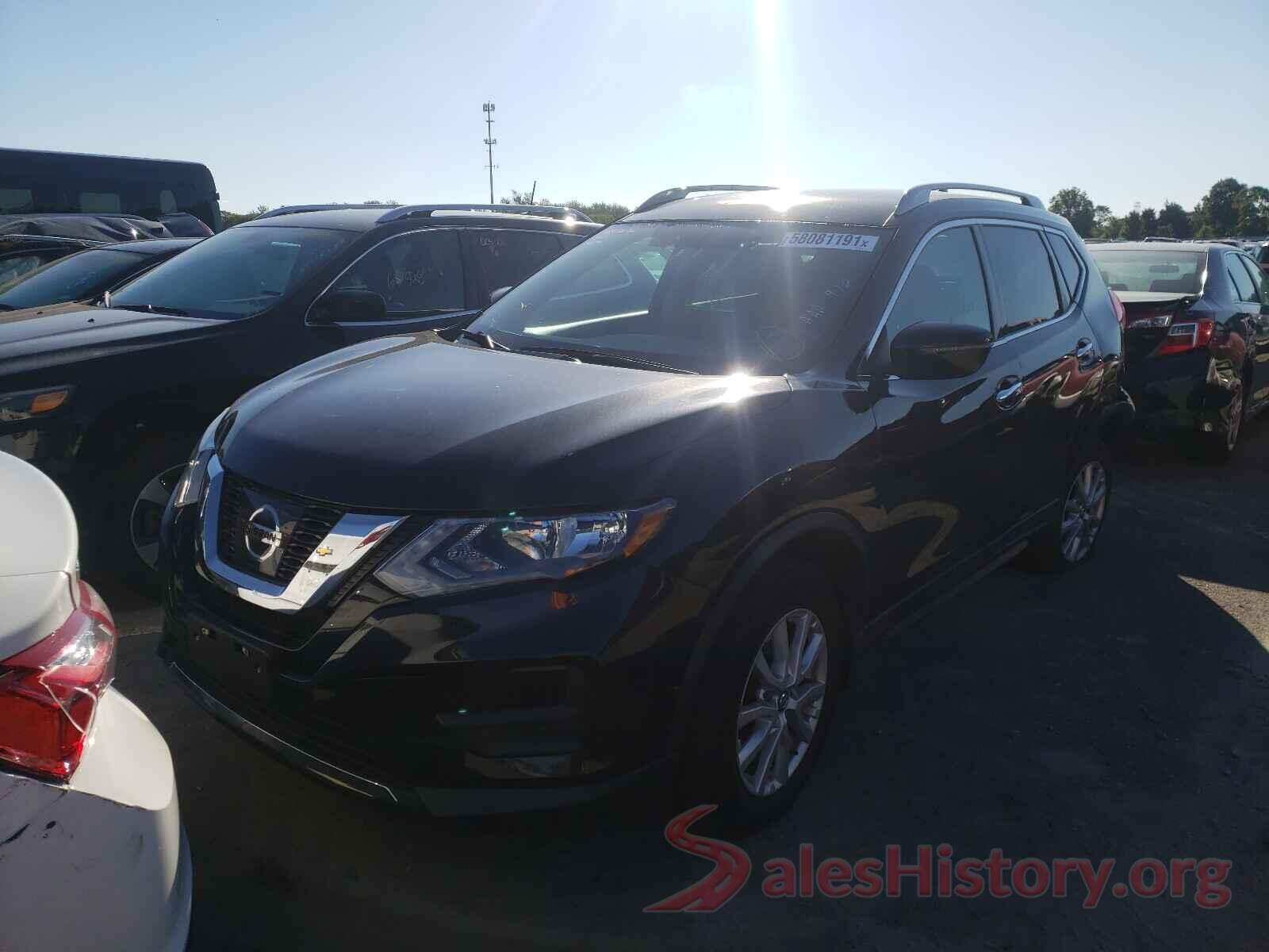 5N1AT2MV0HC894150 2017 NISSAN ROGUE