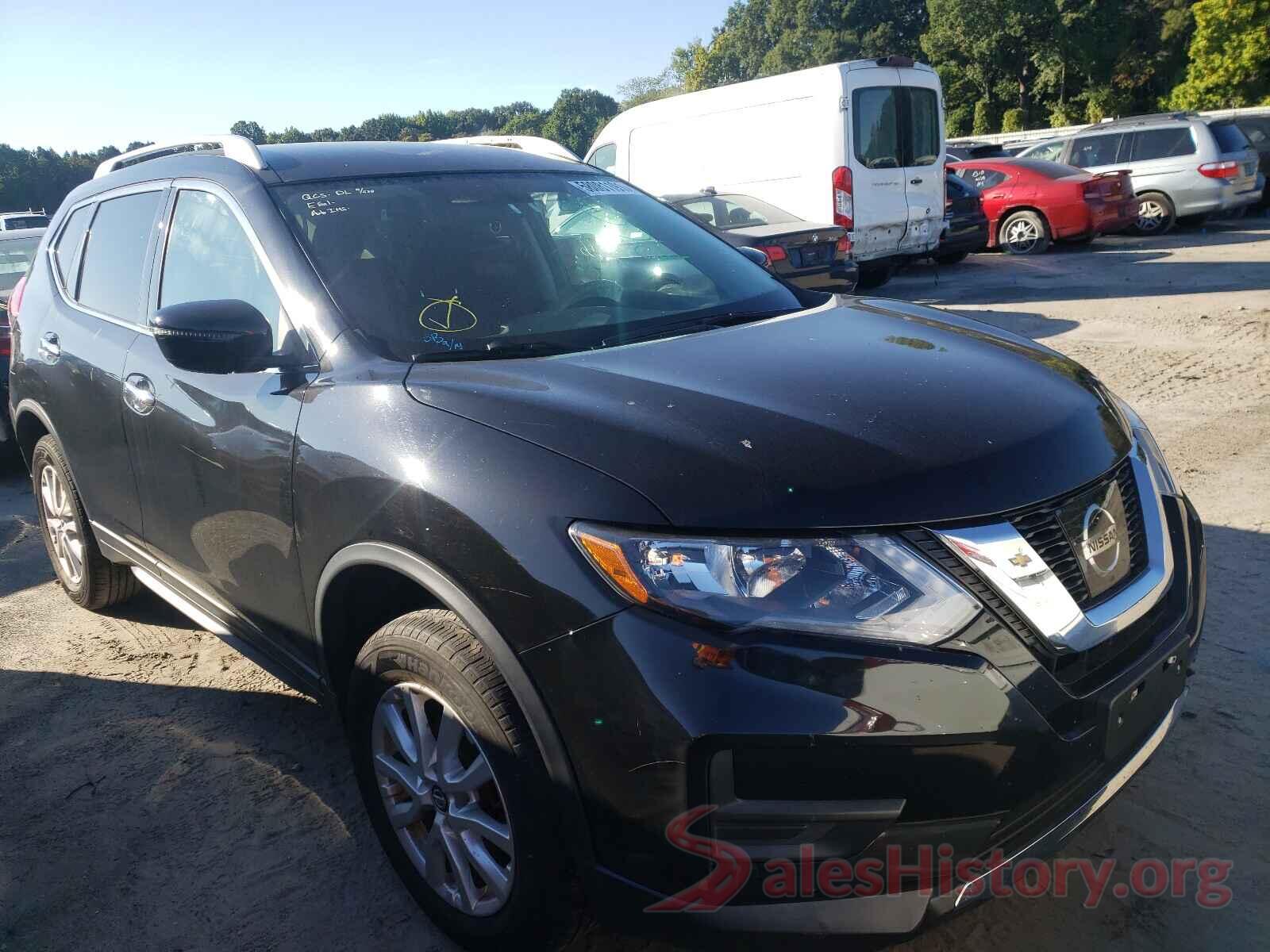 5N1AT2MV0HC894150 2017 NISSAN ROGUE