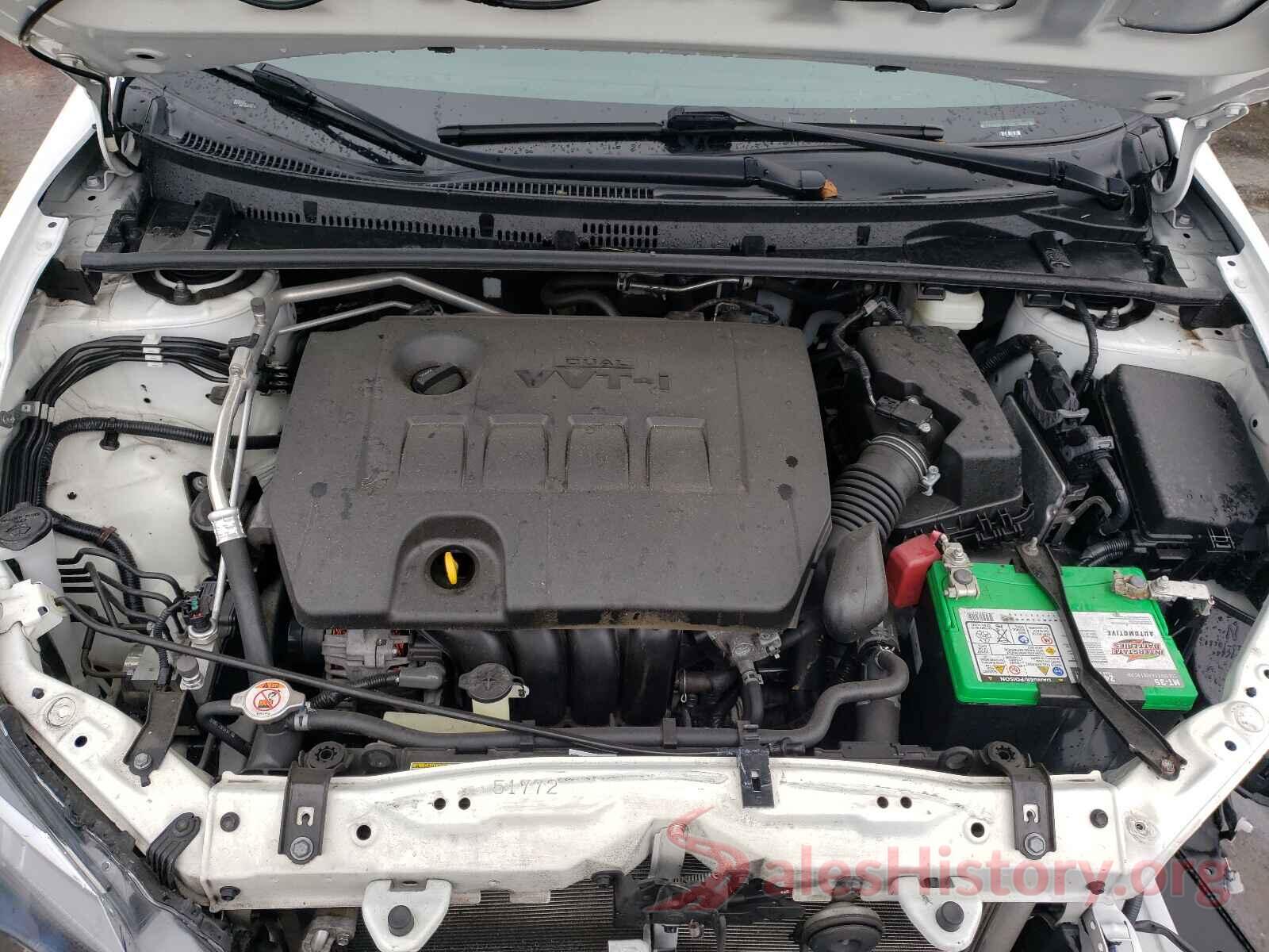 2T1BURHE5JC123589 2018 TOYOTA COROLLA