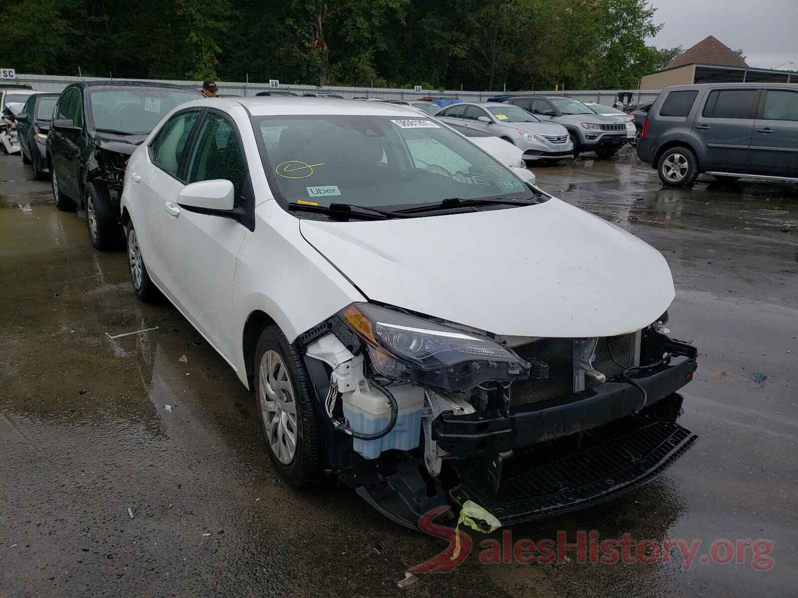 2T1BURHE5JC123589 2018 TOYOTA COROLLA