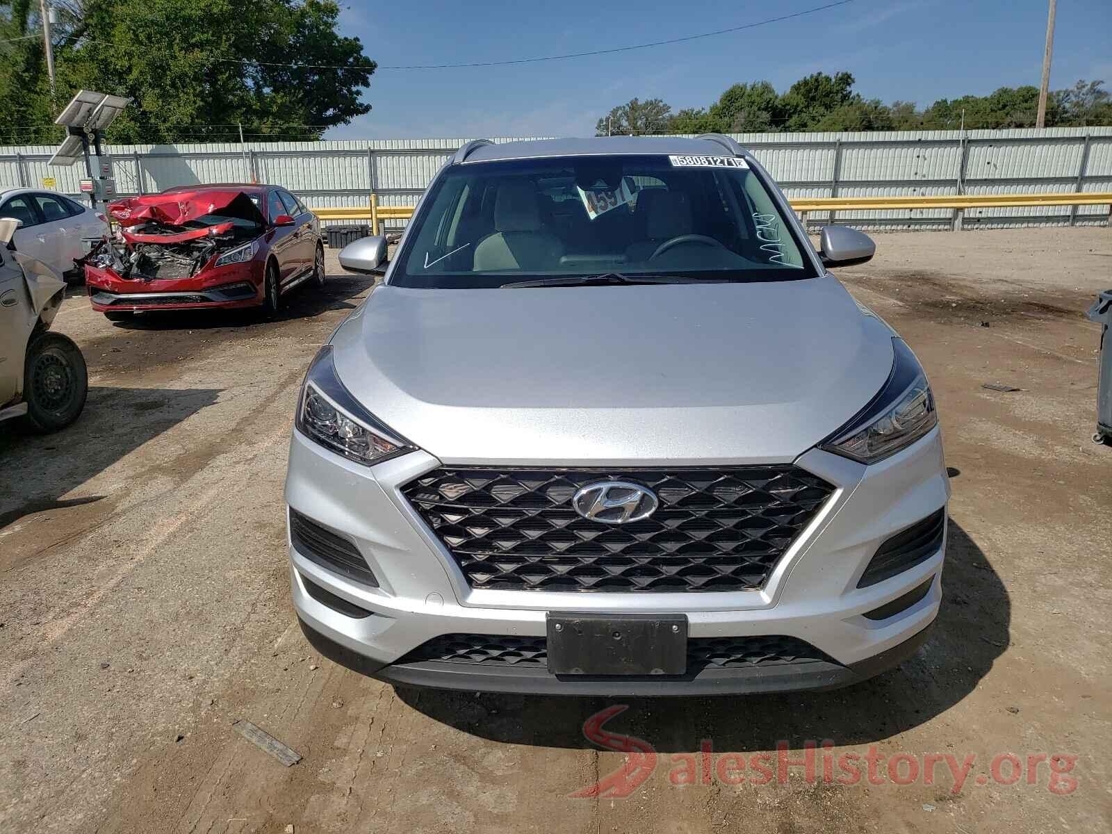 KM8J33A44KU862675 2019 HYUNDAI TUCSON