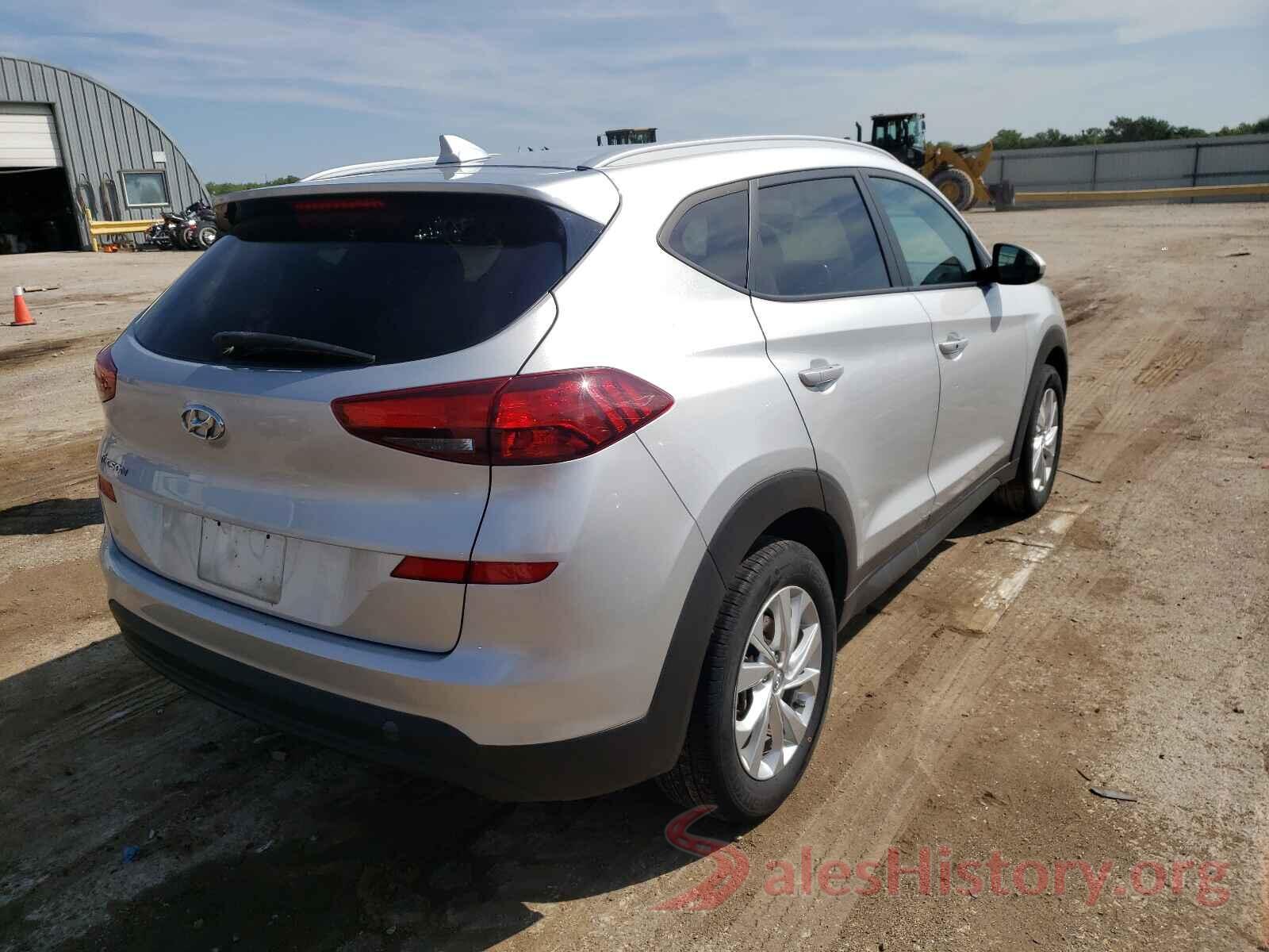 KM8J33A44KU862675 2019 HYUNDAI TUCSON