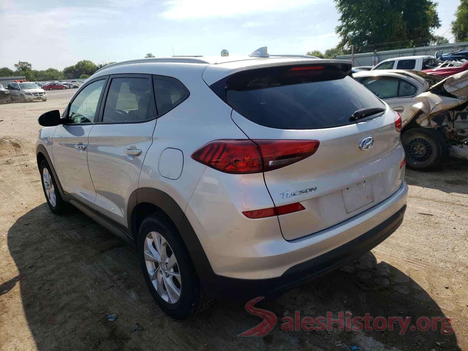 KM8J33A44KU862675 2019 HYUNDAI TUCSON