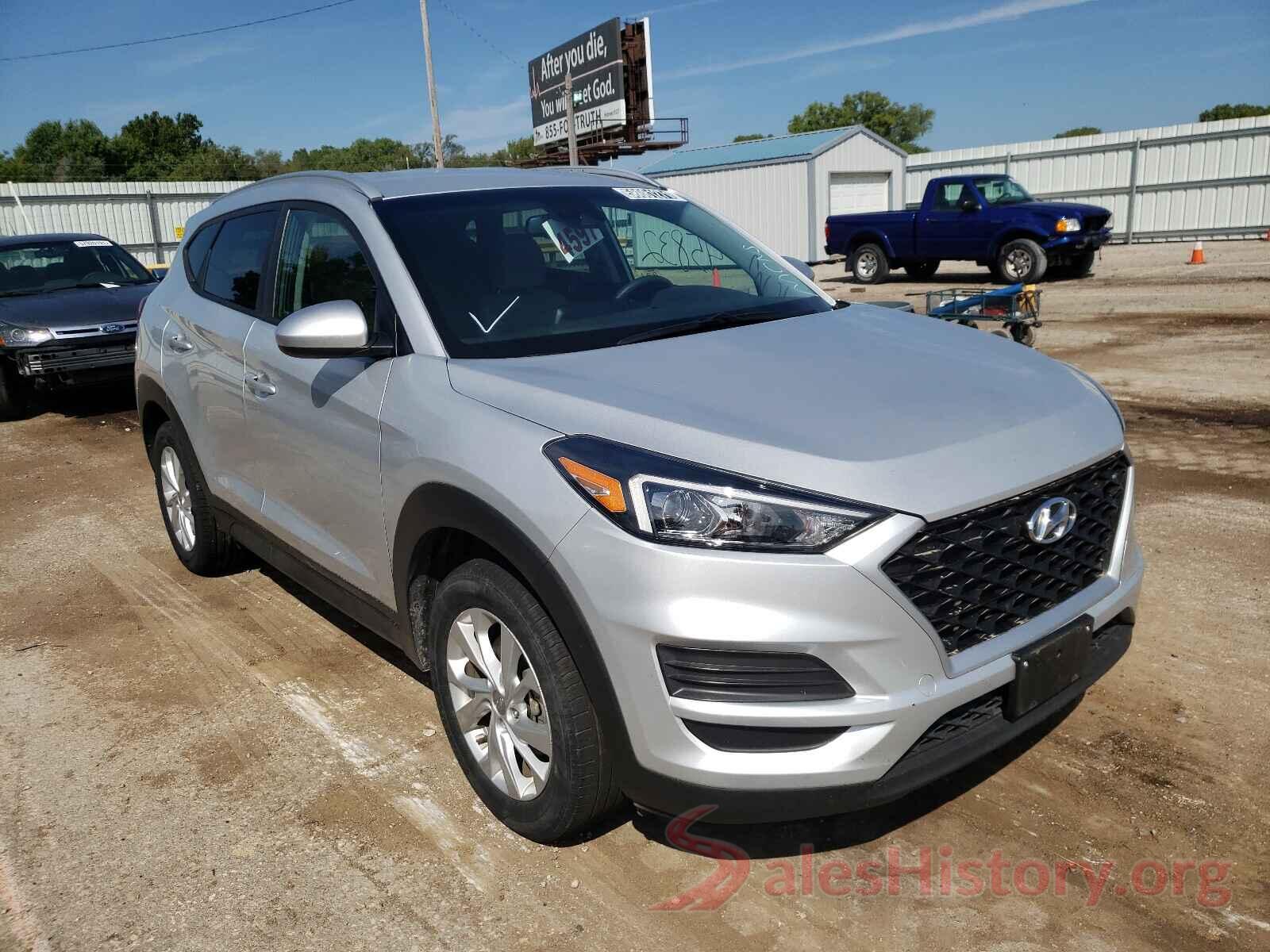 KM8J33A44KU862675 2019 HYUNDAI TUCSON