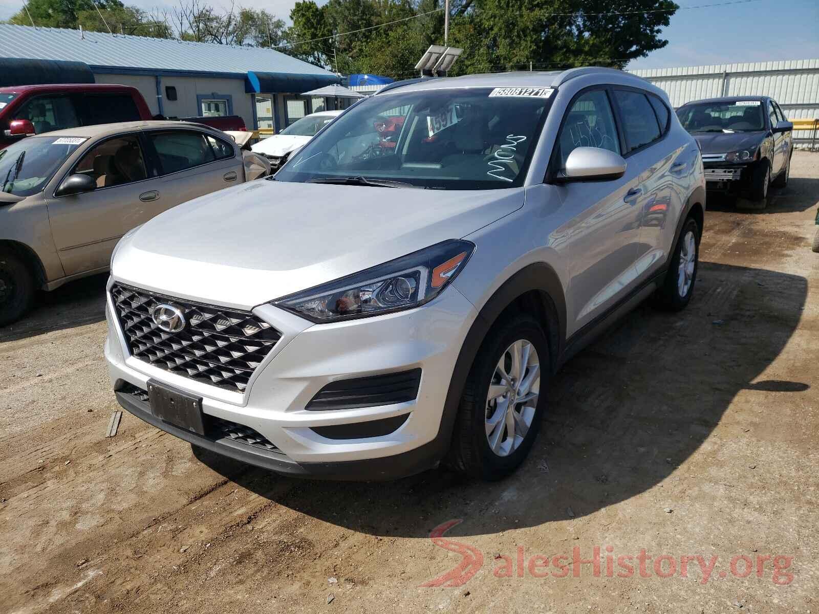 KM8J33A44KU862675 2019 HYUNDAI TUCSON