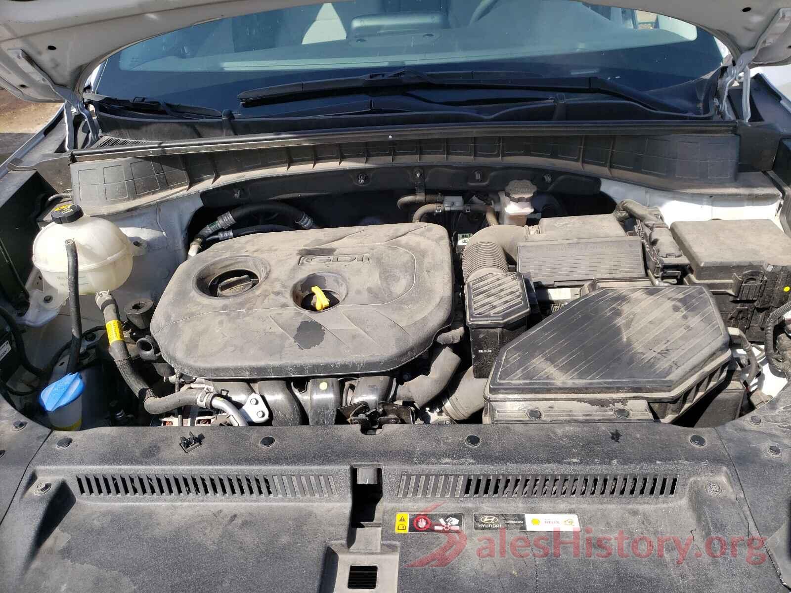 KM8J33A44KU862675 2019 HYUNDAI TUCSON