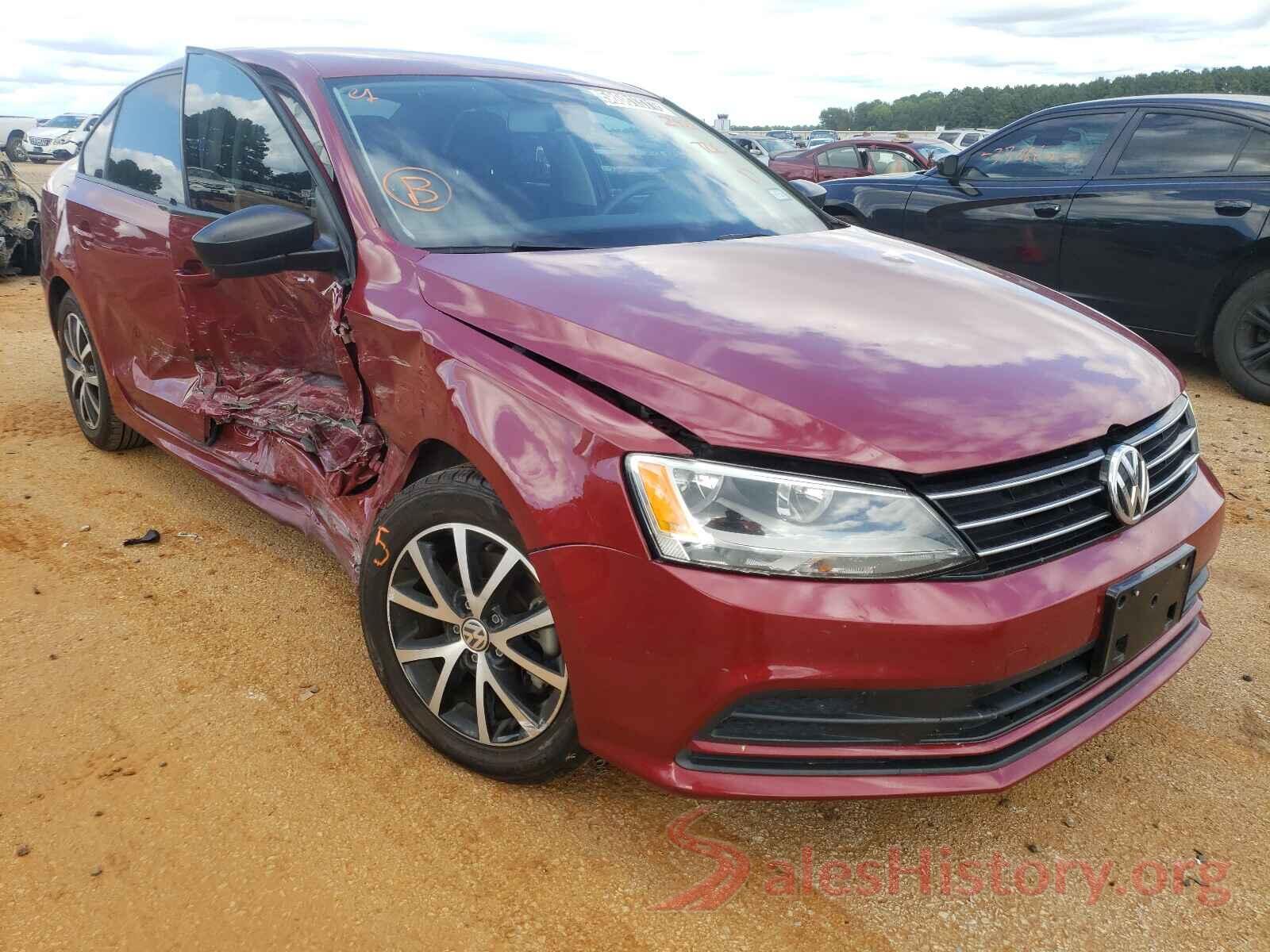 3VWD67AJ8GM262921 2016 VOLKSWAGEN JETTA