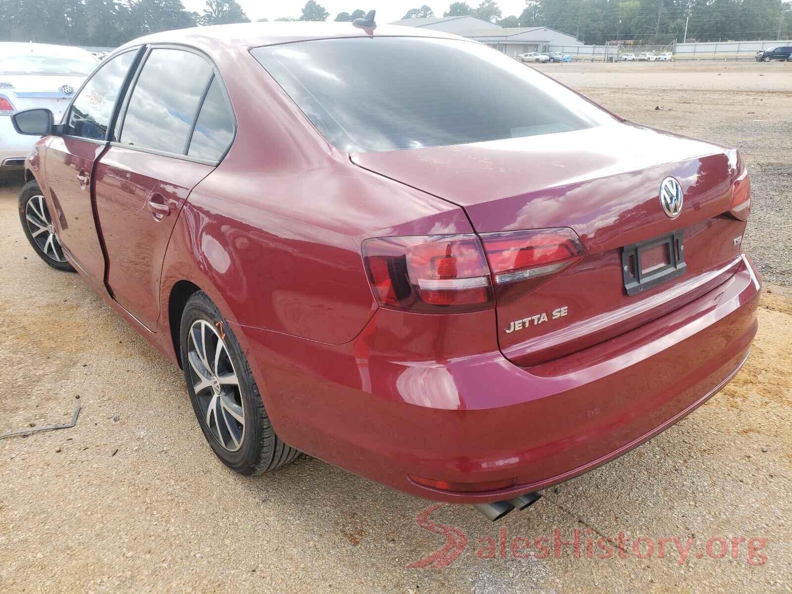 3VWD67AJ8GM262921 2016 VOLKSWAGEN JETTA