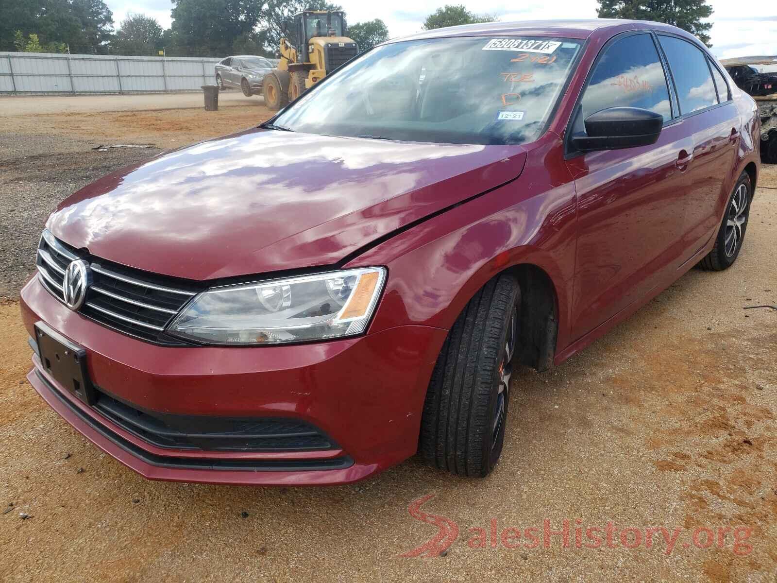 3VWD67AJ8GM262921 2016 VOLKSWAGEN JETTA