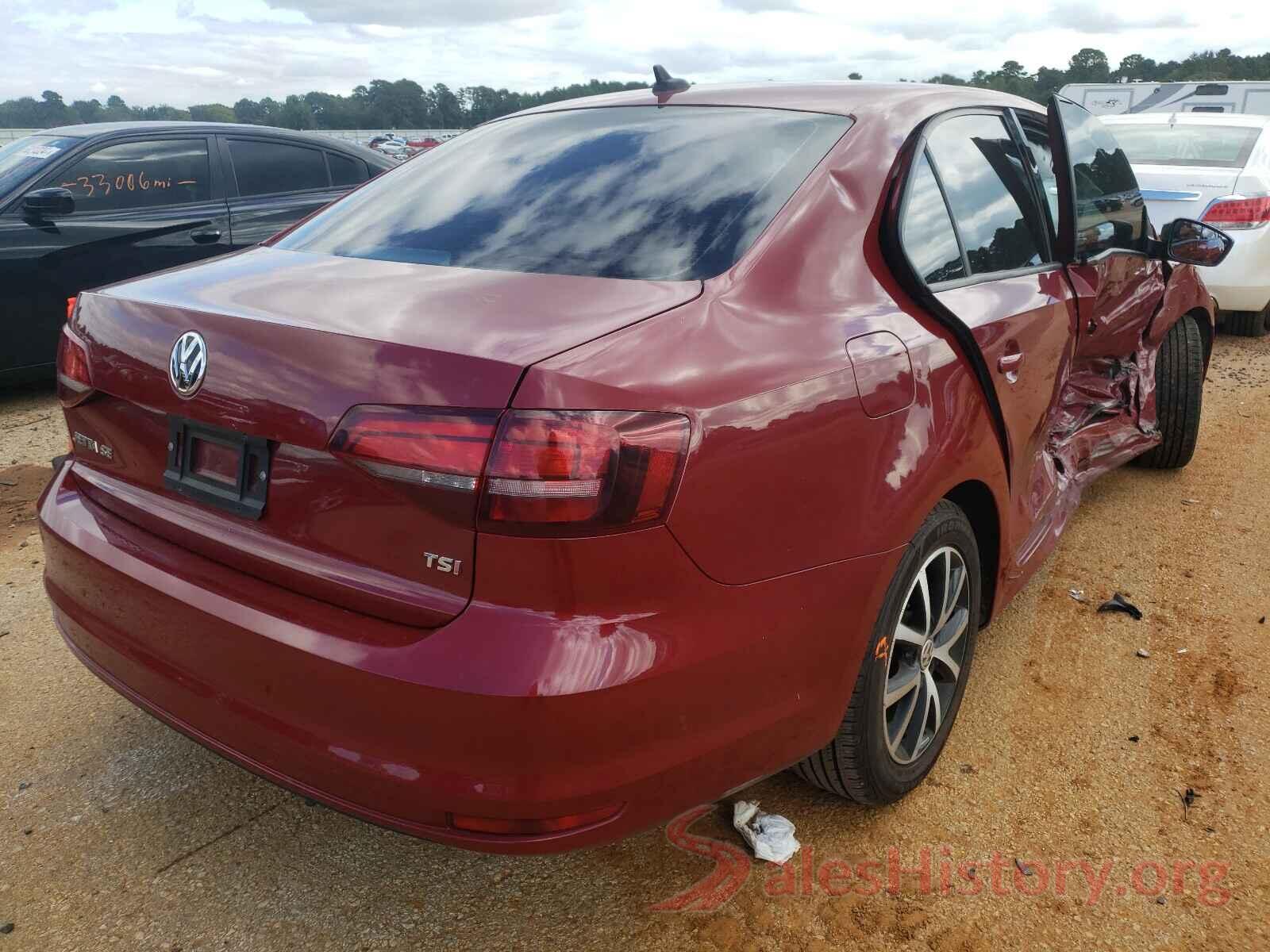 3VWD67AJ8GM262921 2016 VOLKSWAGEN JETTA