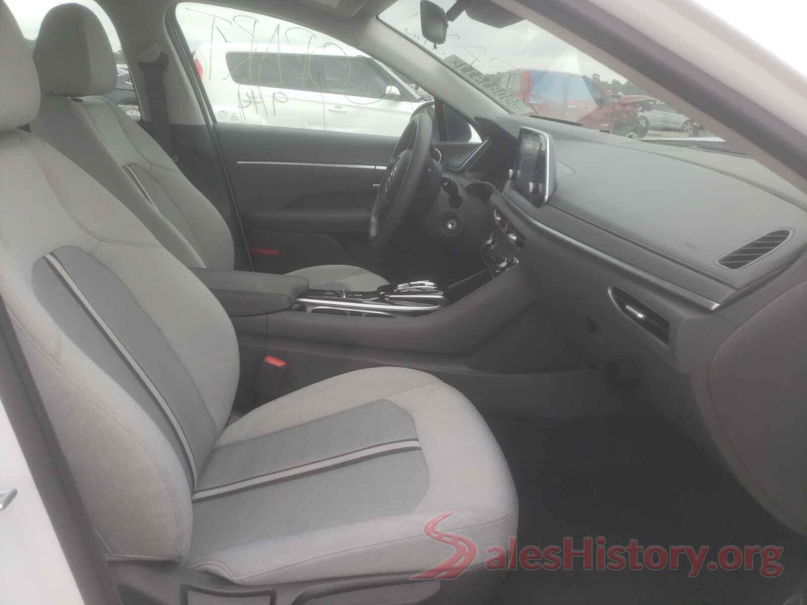 5NPEG4JA0MH126173 2021 HYUNDAI SONATA