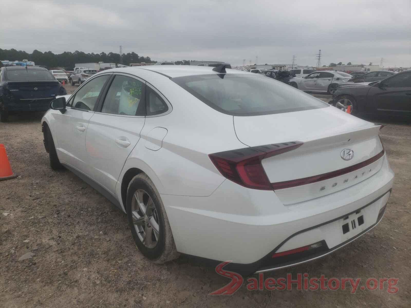 5NPEG4JA0MH126173 2021 HYUNDAI SONATA