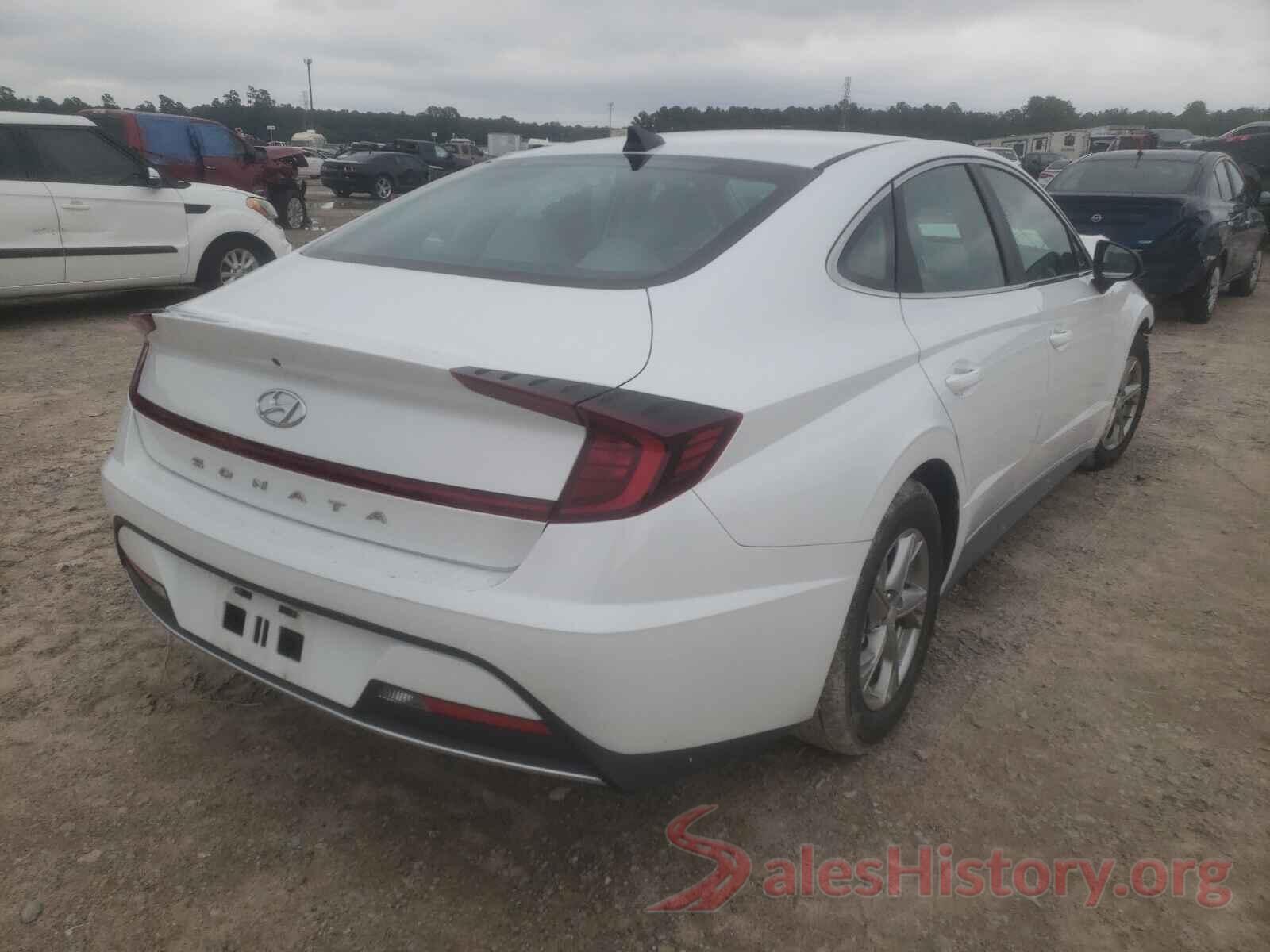 5NPEG4JA0MH126173 2021 HYUNDAI SONATA