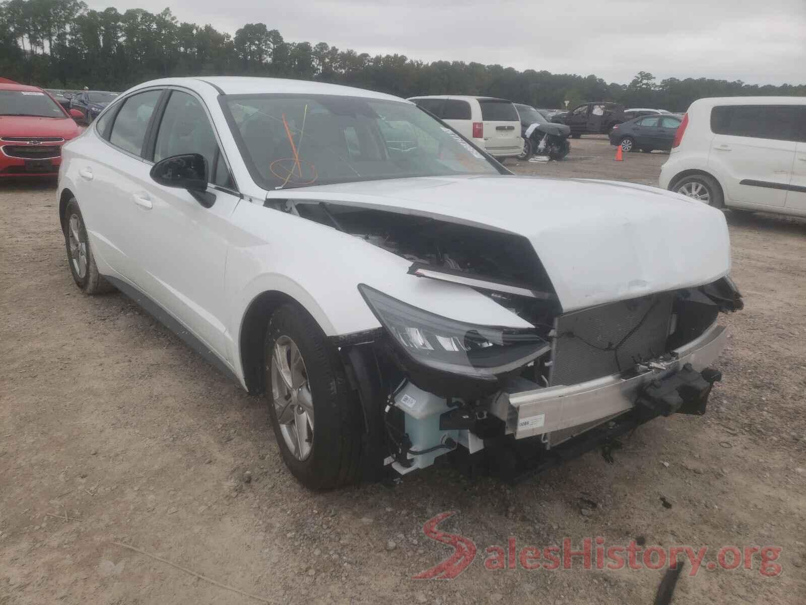 5NPEG4JA0MH126173 2021 HYUNDAI SONATA