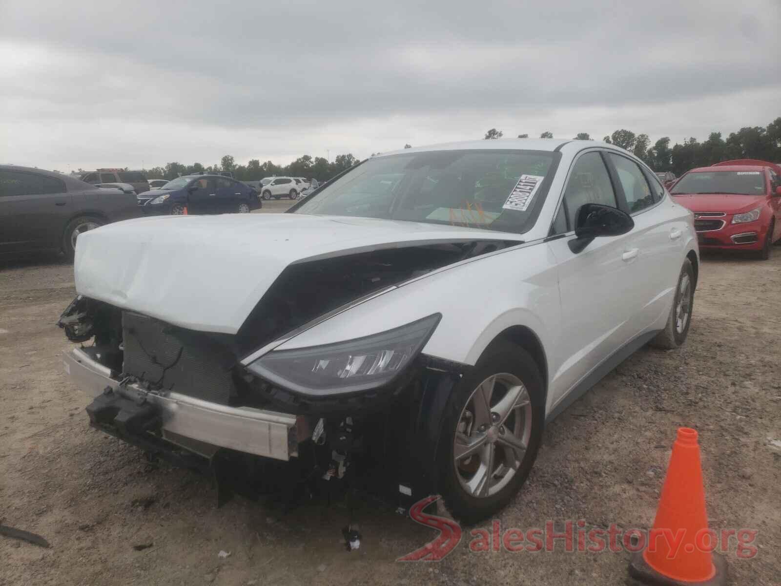 5NPEG4JA0MH126173 2021 HYUNDAI SONATA