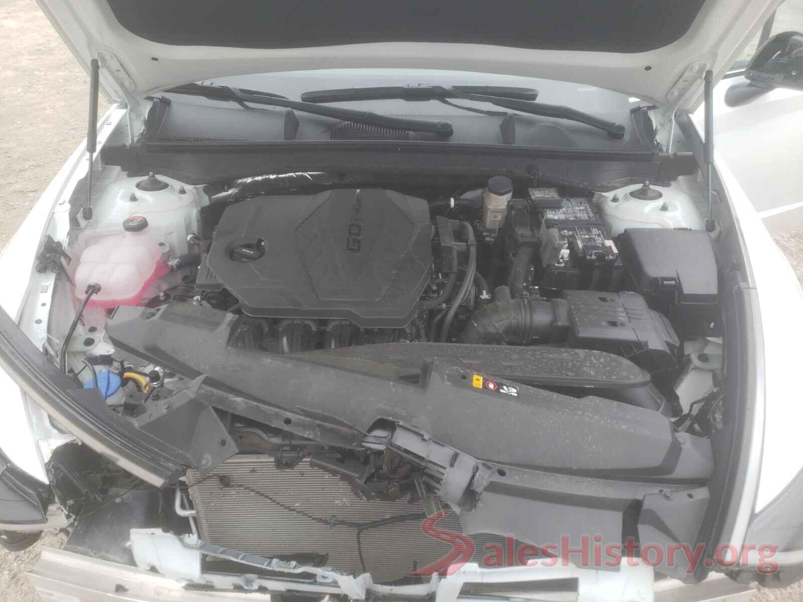 5NPEG4JA0MH126173 2021 HYUNDAI SONATA