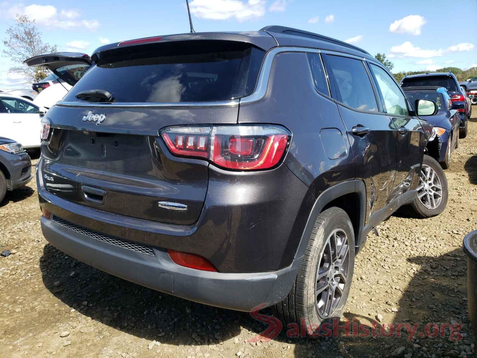 3C4NJDBB9HT657127 2017 JEEP COMPASS