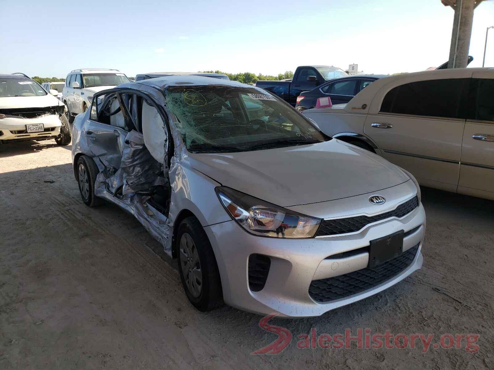 3KPA24AD9LE256480 2020 KIA RIO