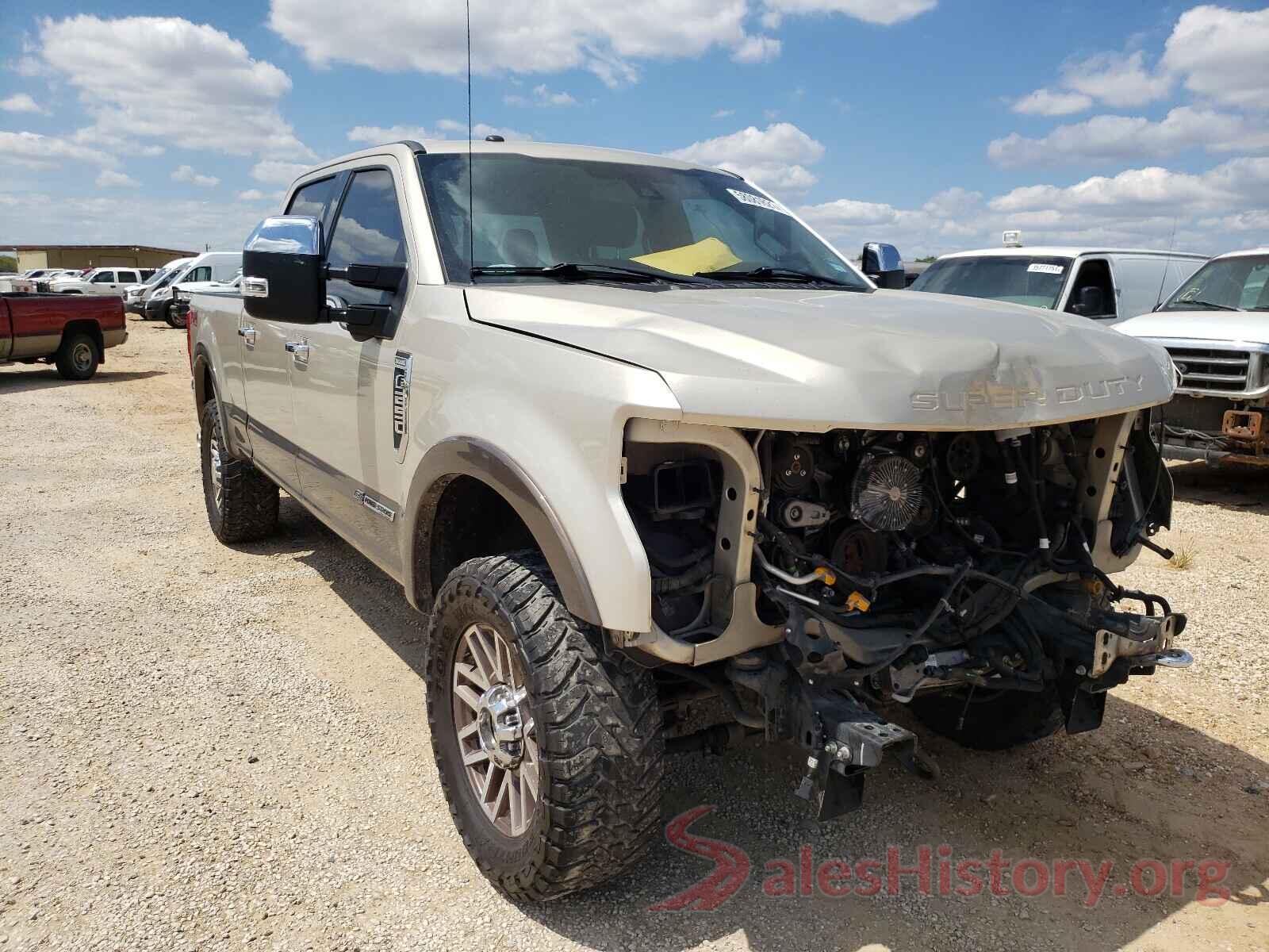 1FT7W2BT5HEF10665 2017 FORD F250