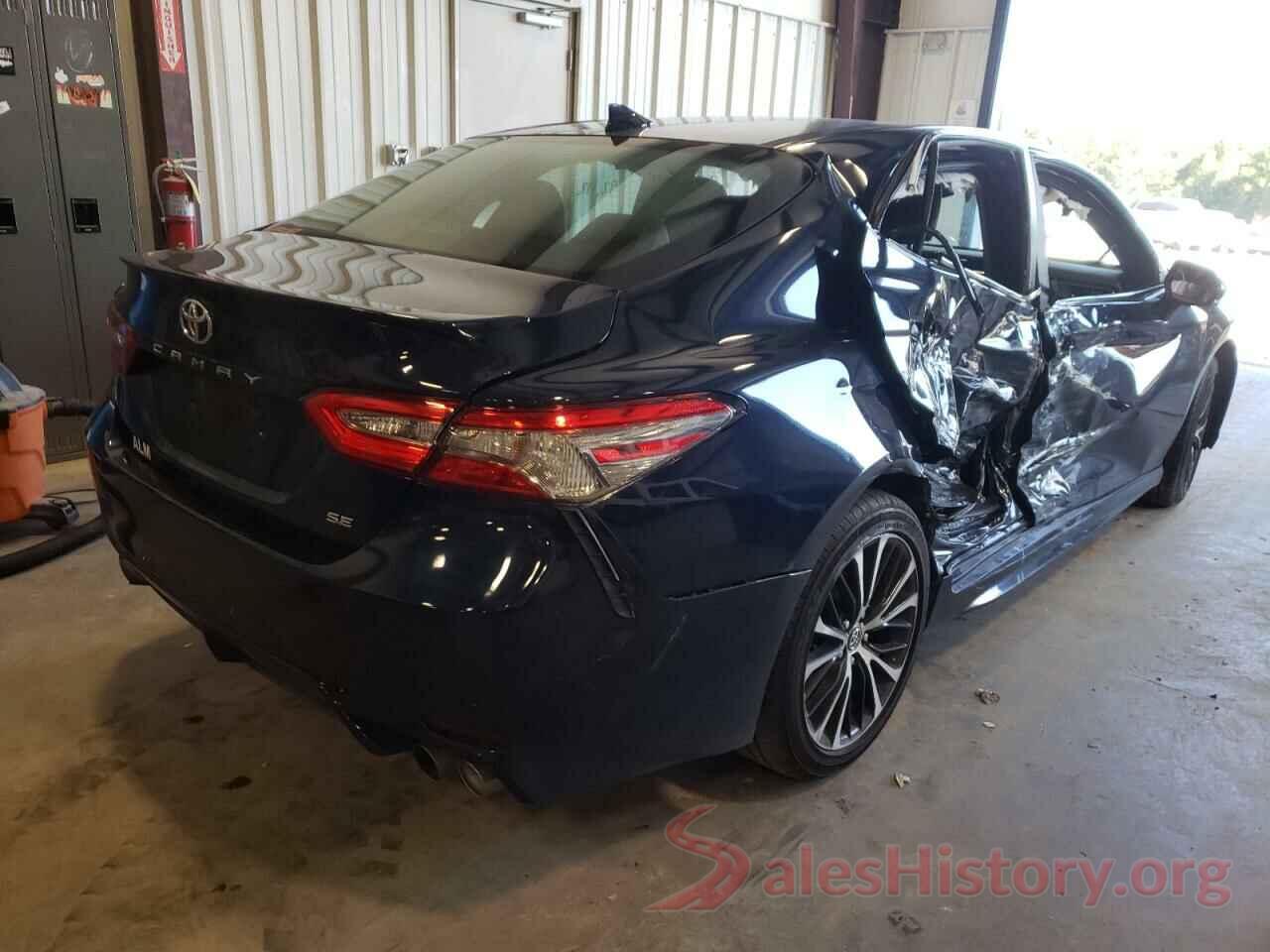 4T1B11HK1KU718617 2019 TOYOTA CAMRY