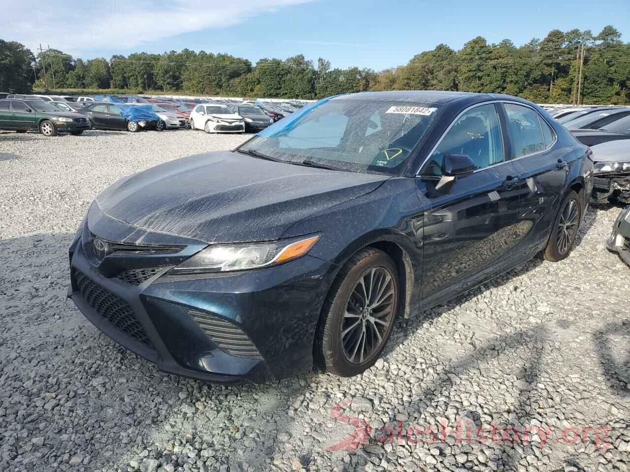 4T1B11HK1KU718617 2019 TOYOTA CAMRY