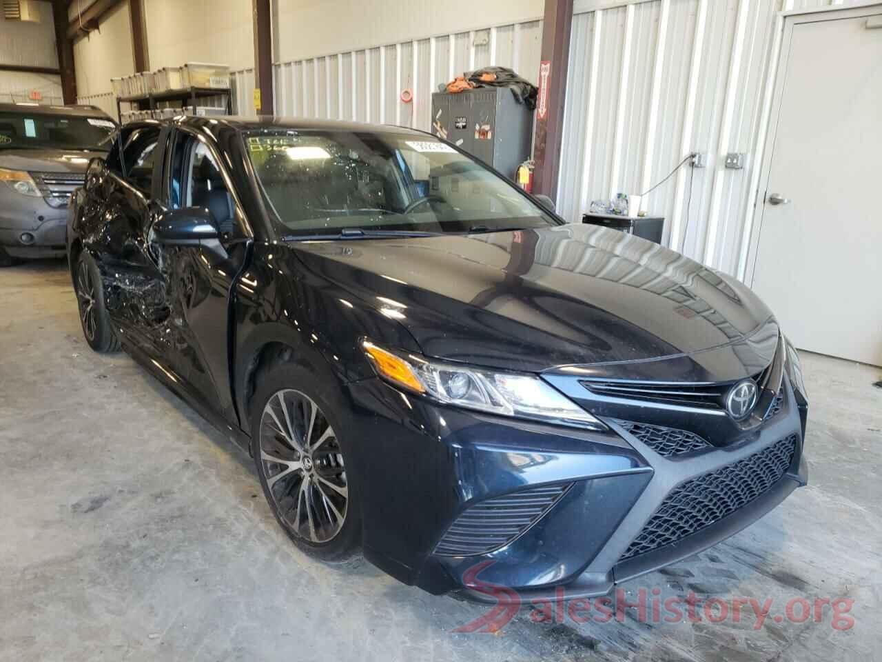 4T1B11HK1KU718617 2019 TOYOTA CAMRY