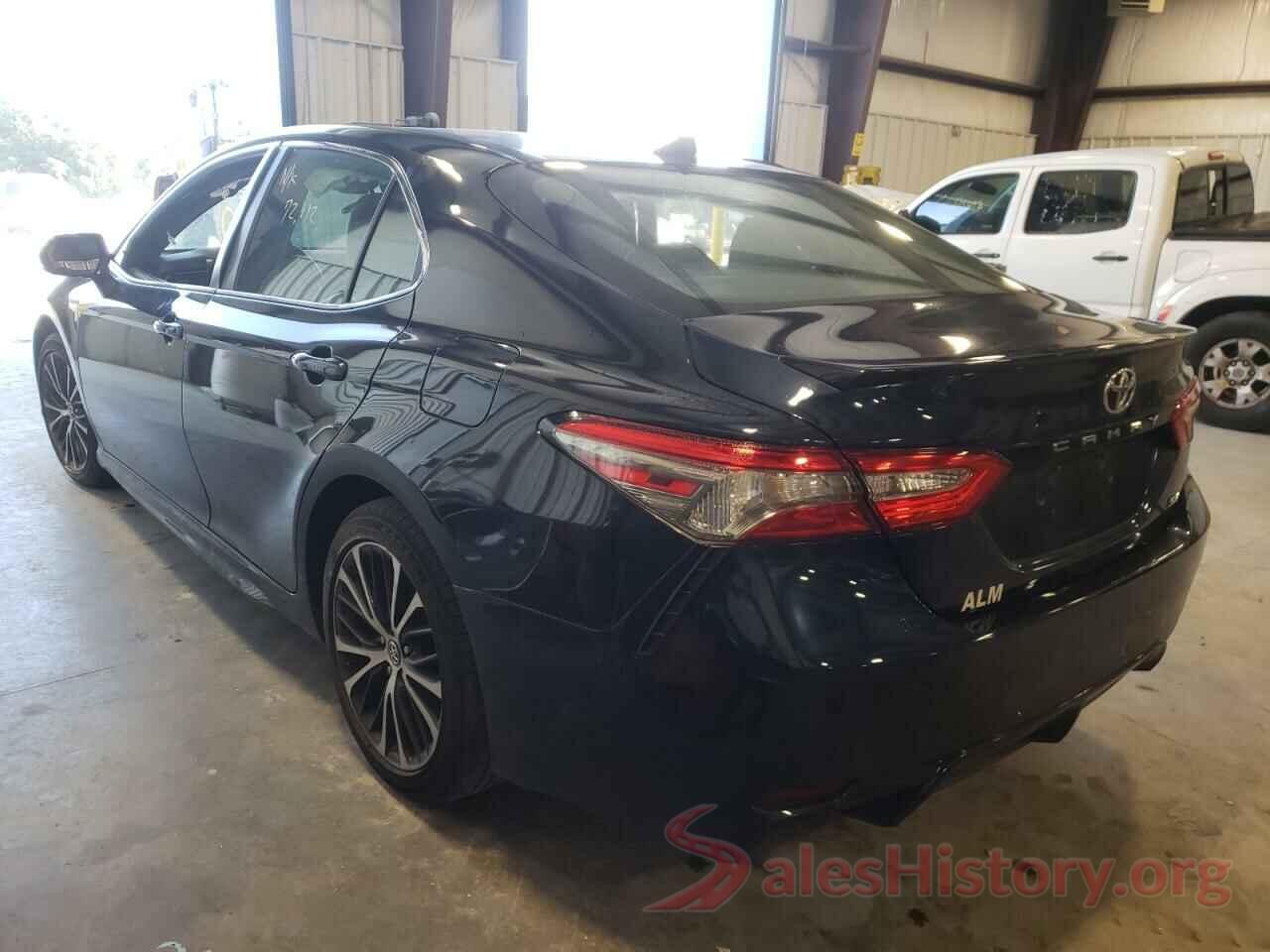 4T1B11HK1KU718617 2019 TOYOTA CAMRY