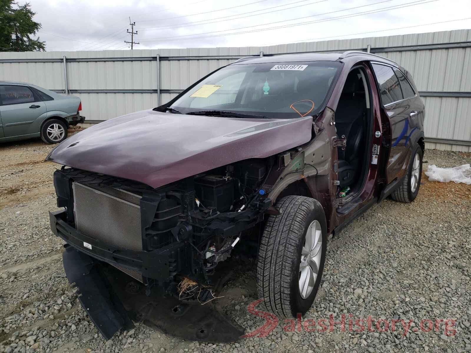 5XYPG4A30HG272774 2017 KIA SORENTO