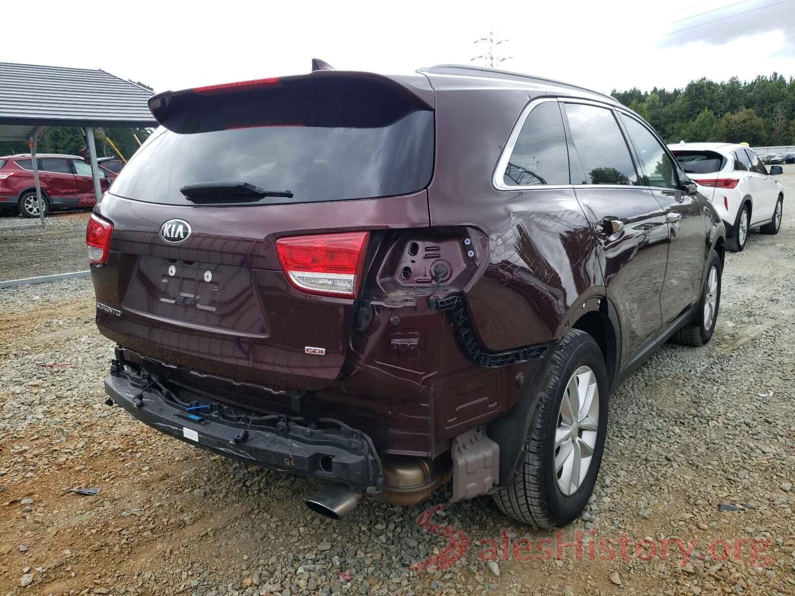 5XYPG4A30HG272774 2017 KIA SORENTO