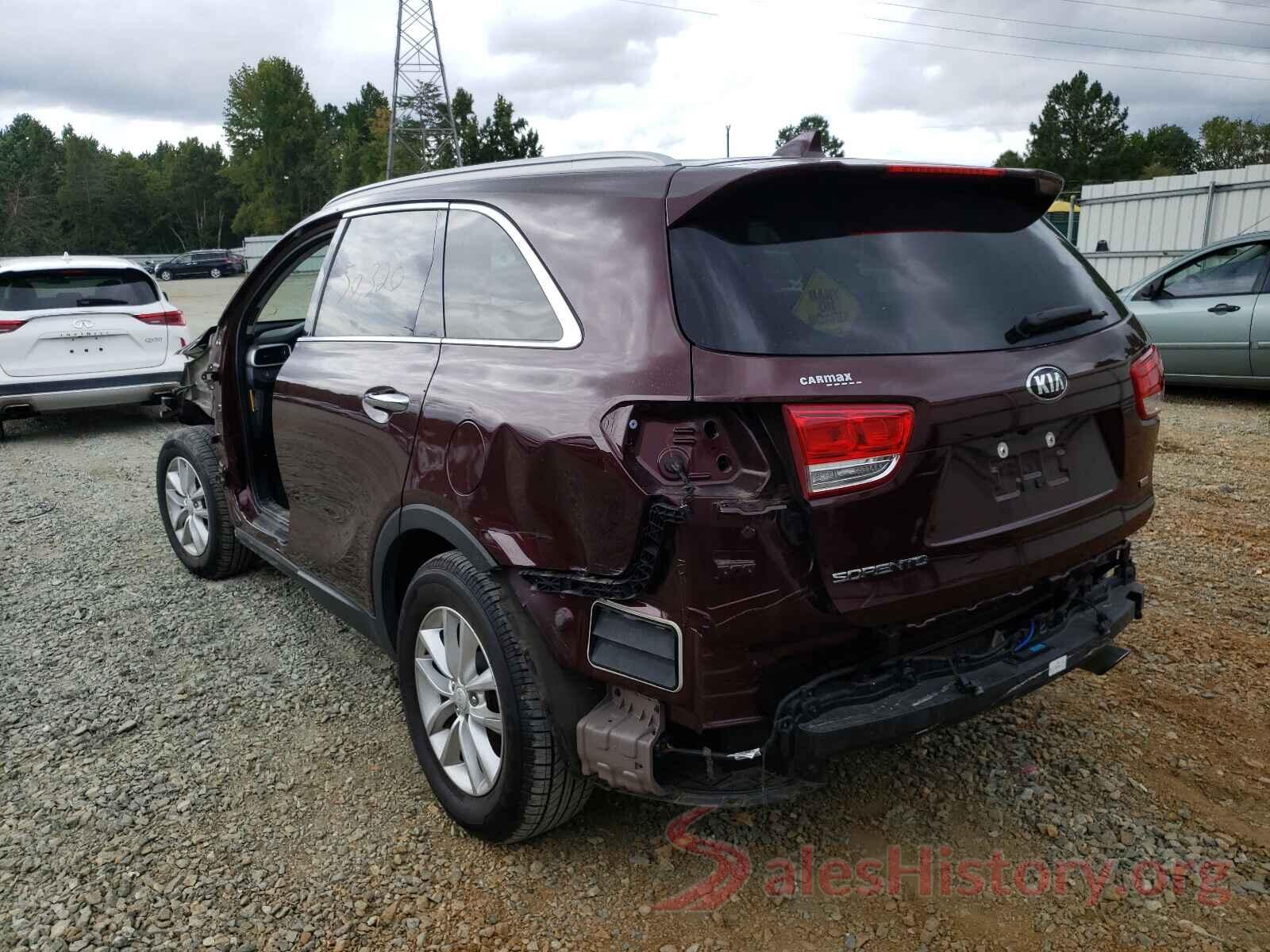 5XYPG4A30HG272774 2017 KIA SORENTO