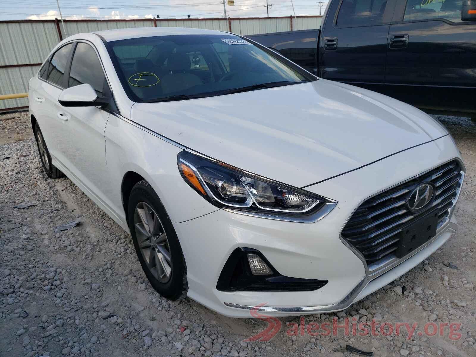 5NPE24AF1KH756338 2019 HYUNDAI SONATA